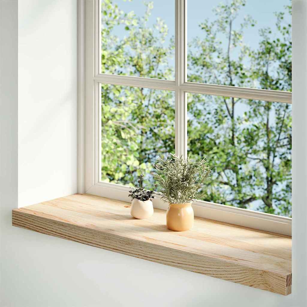 vidaXL Stufenmatte Fensterbänke 2 Stk. Unbehandelt günstig online kaufen