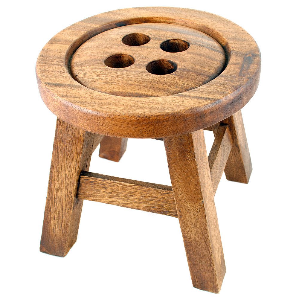 IMAGO Kinderhocker Hocker Holz Massiv klein günstig online kaufen