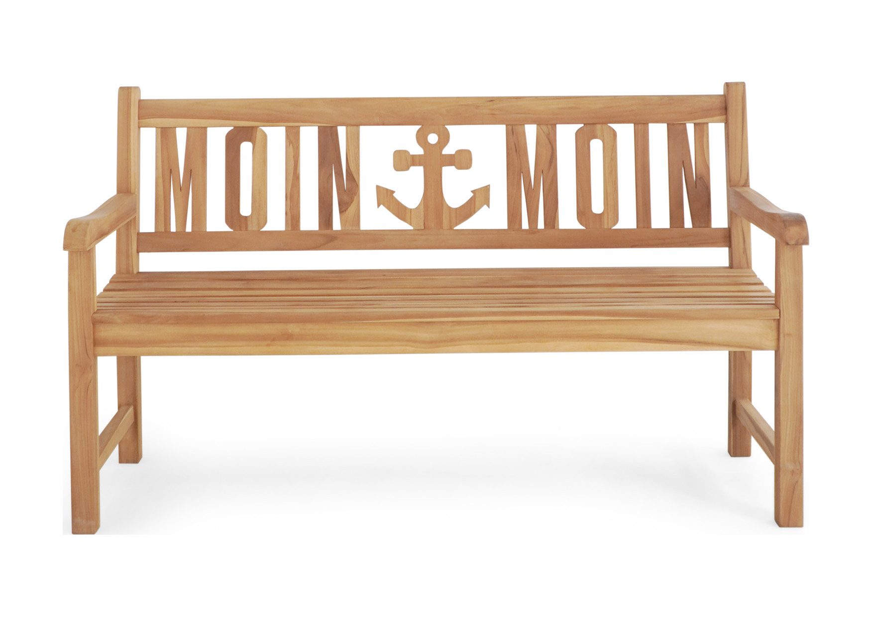 More2Home Gartenbank MOIN MOIN, Teakholz, 150 cm