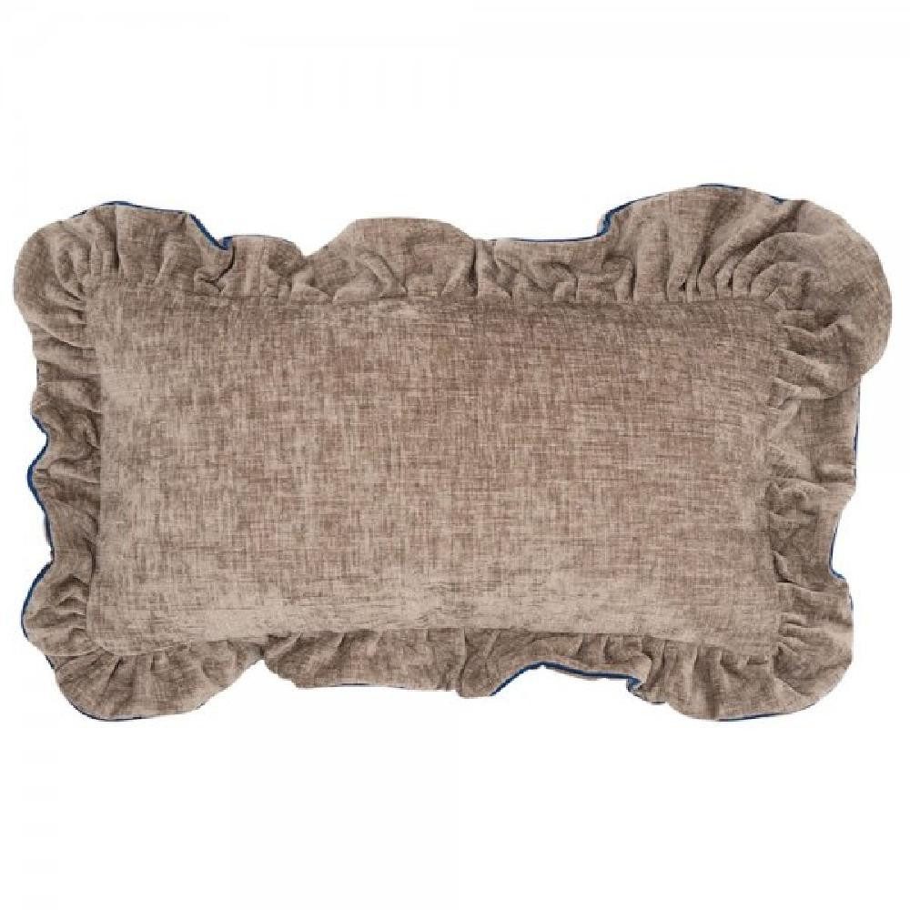 PAD Kissenhülle Kissenhülle Romance Brown Blue (30x50cm)
