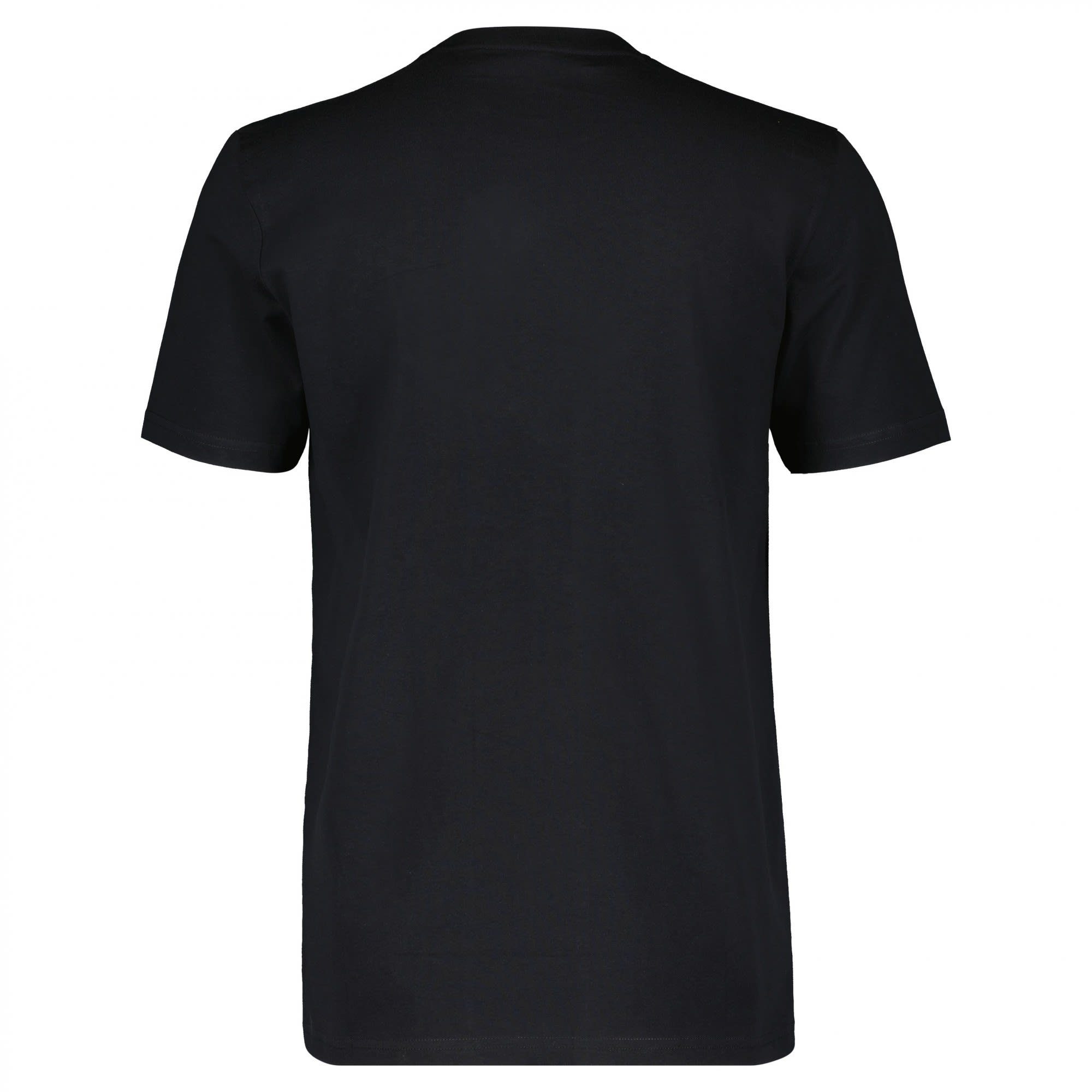 Kurzarm-Shirt Herren Tee M Scott Icon T-Shirt S/sl Scott Black