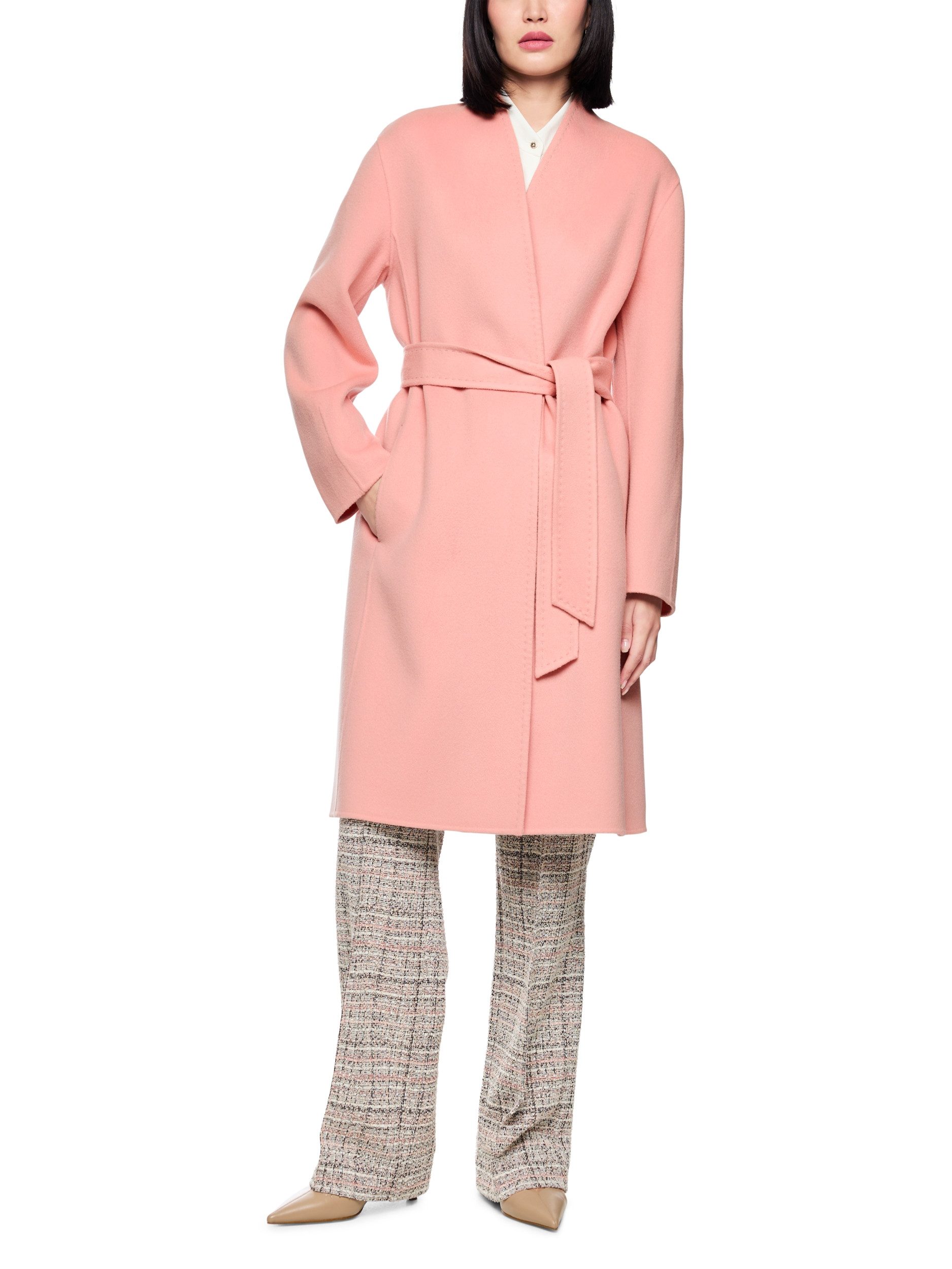 Marc Cain Strickmantel Mantel - Regular Fit