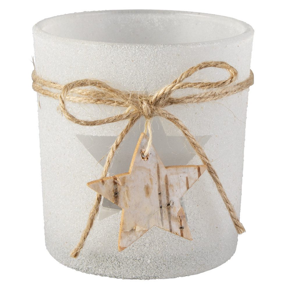 MICA Teelichthalter Teelichtglas - Stern - günstig online kaufen