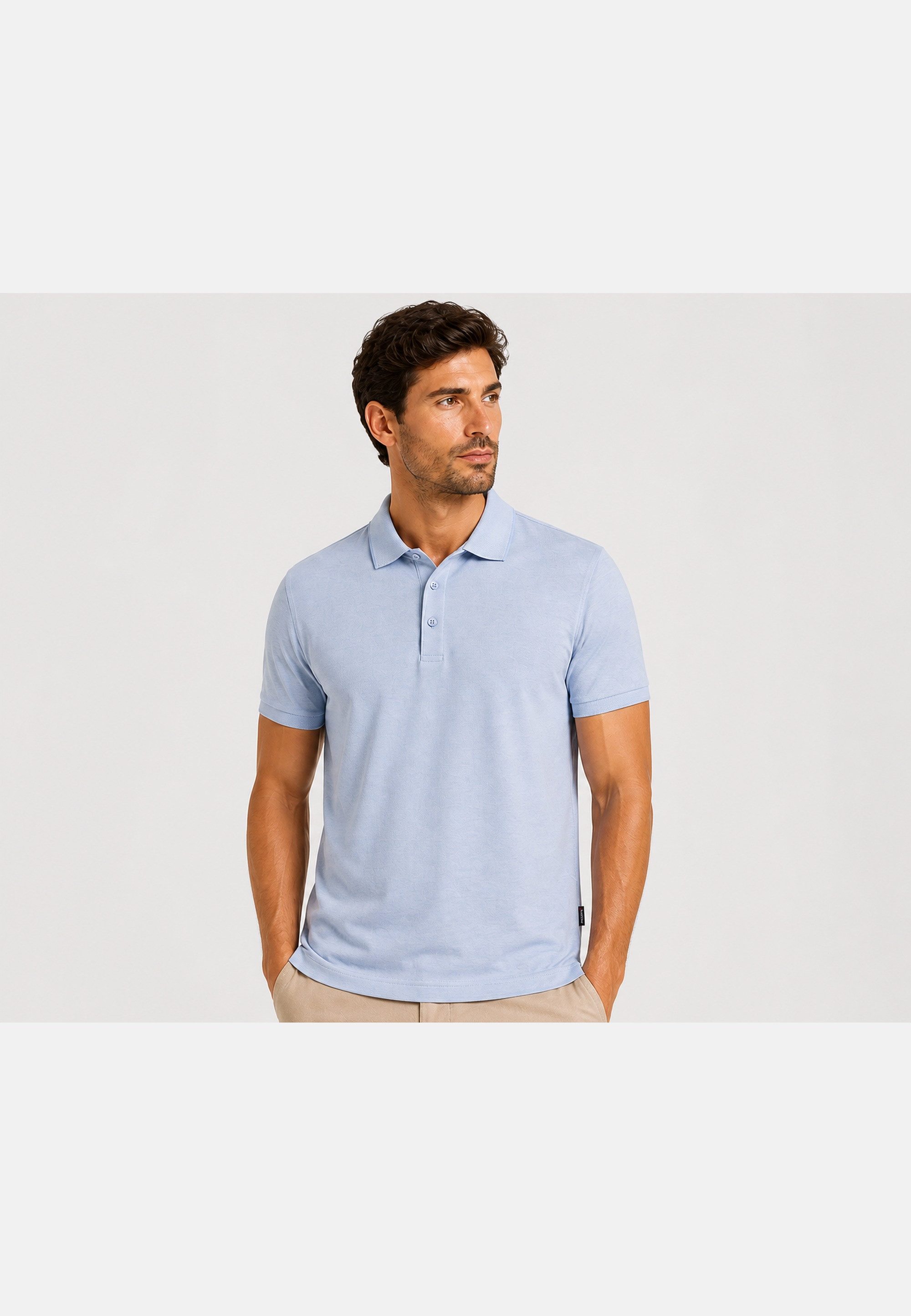 HECHTER PARIS Poloshirt im klassischen Design