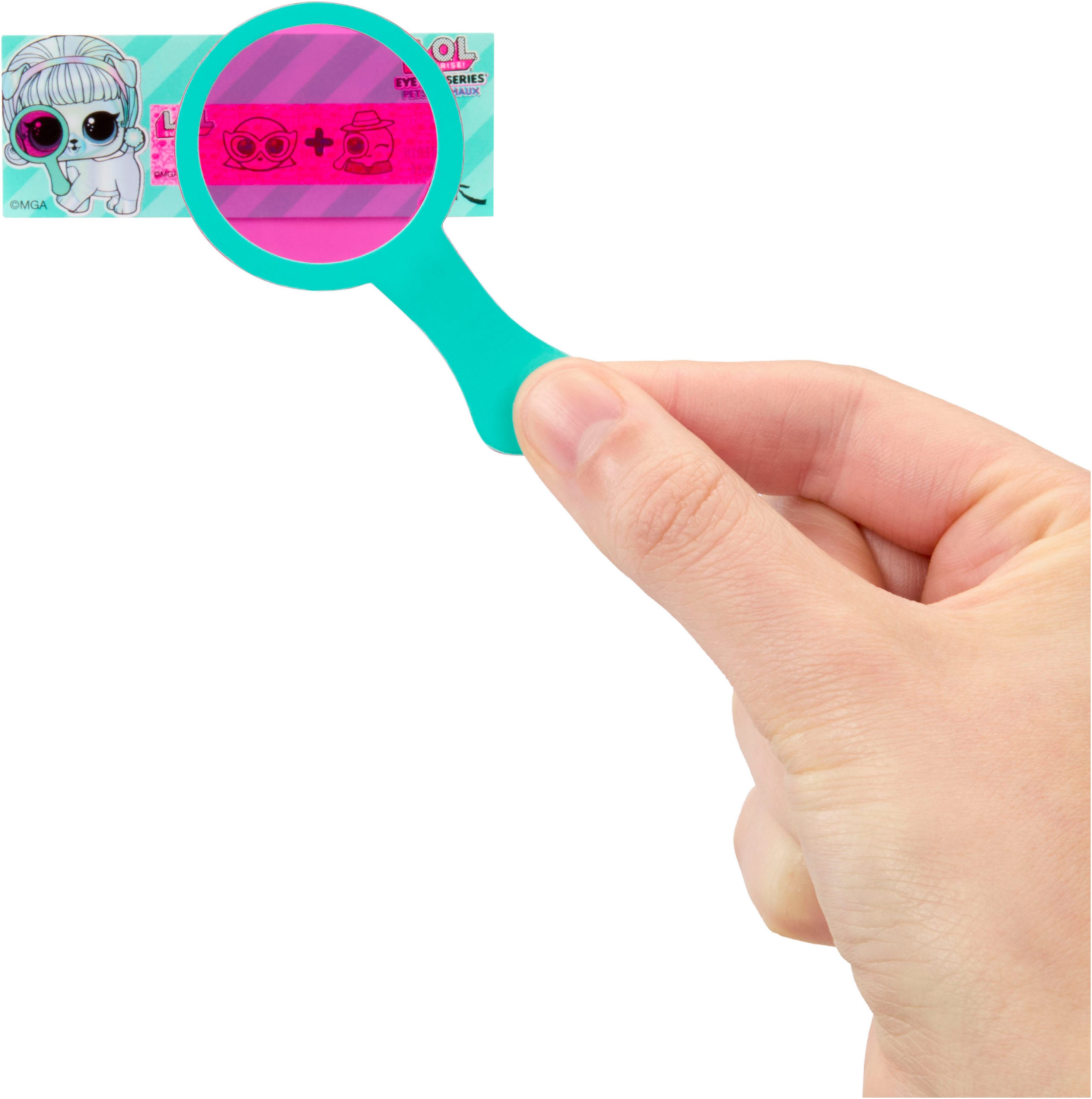 L.O.L. SURPRISE! Spielfigur L.O.L. Surprise Eye Spy Pets, mit magischem Farbwechsel; Variante nicht wählbar