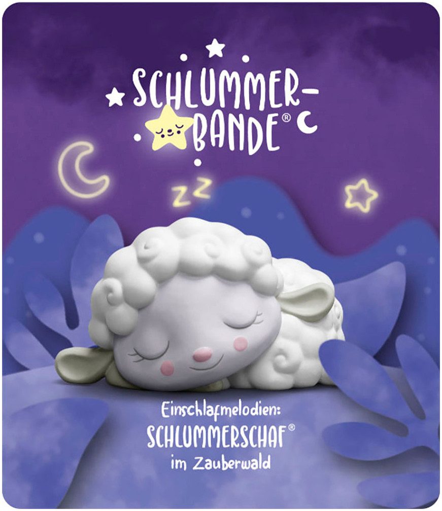 tonies Hörspielfigur Schlummerschaf - Einschlafmelodien aus dem Zauberwald, Schlummerbande