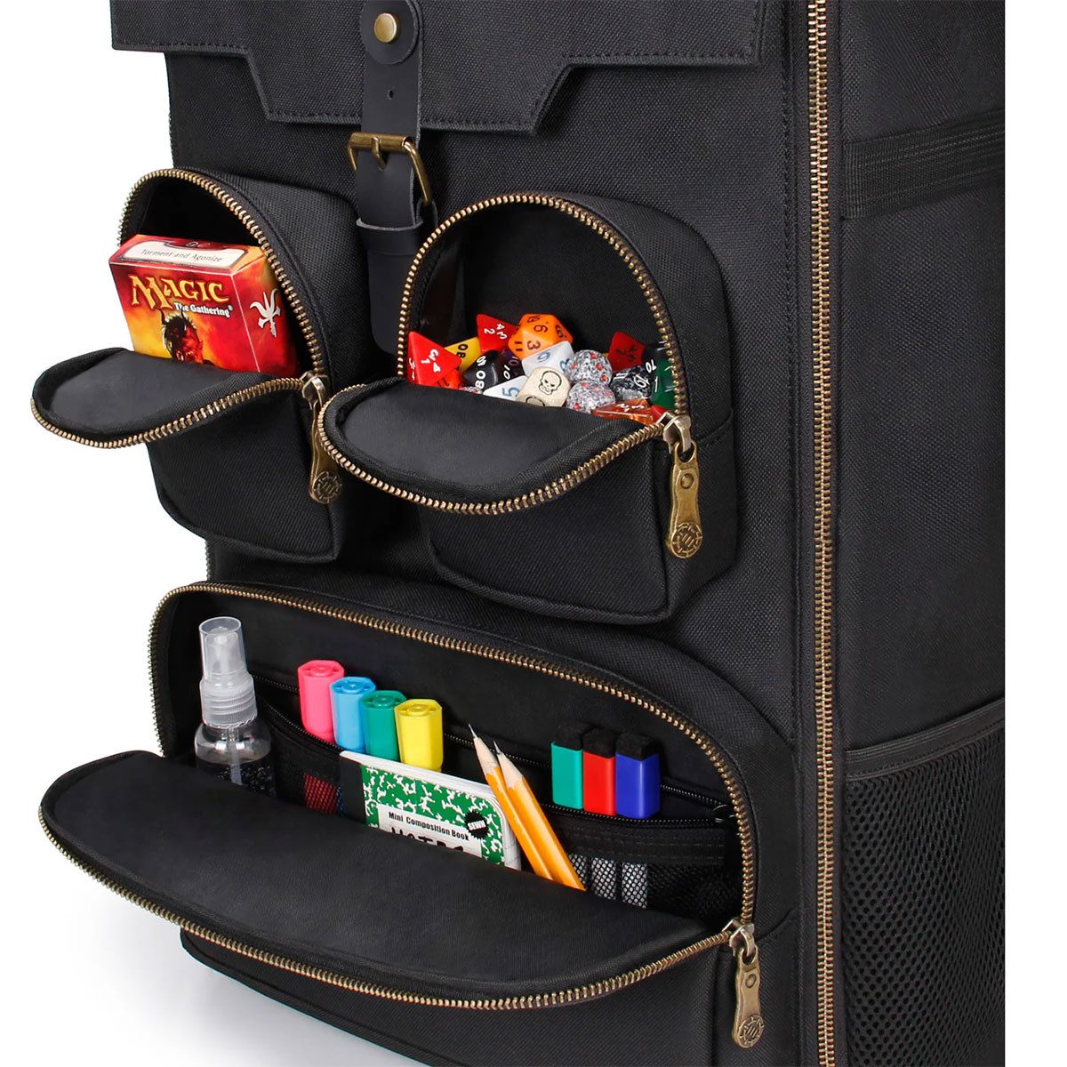 ENHANCE Reisetasche Classic Edition Puzzles and Board Game Backpack - Brettspiel Rucksack