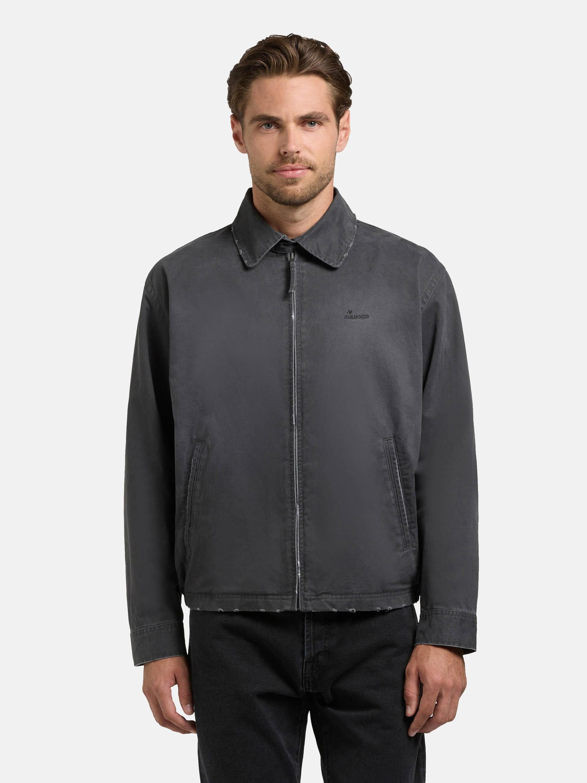 khujo Bomberjacke Noam Hemdjacke für den Übergang