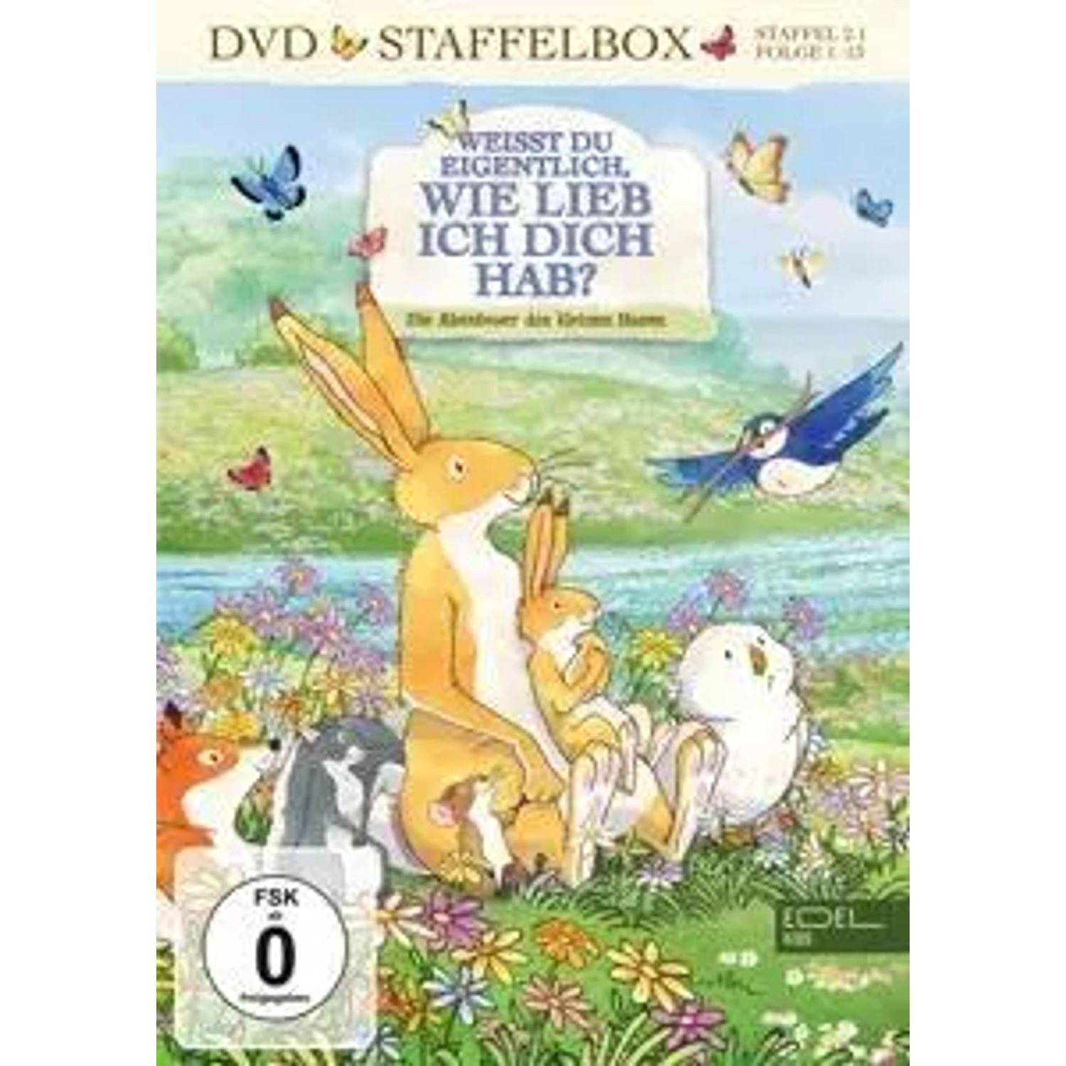 DVD Weiát du?-Staffelbox 2.1-DVD zur TV-Serie