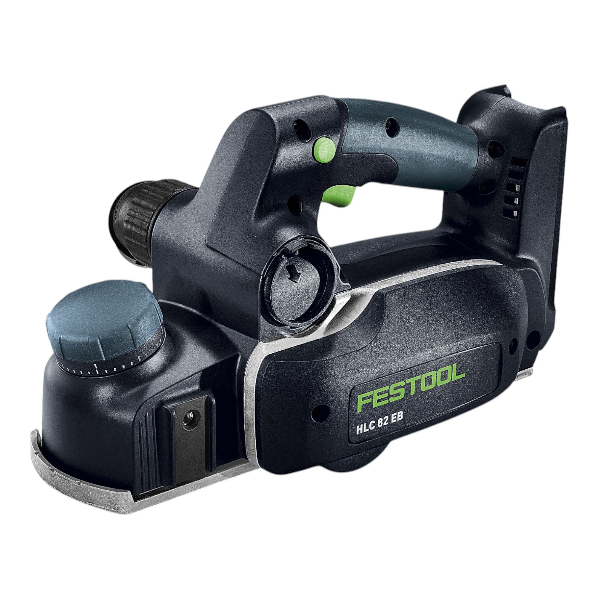 FESTOOL Elektrohobel HLC 82 EB-Basic 18 V 82 mm + Systainer (578000) - ohne Akku, ohne La
