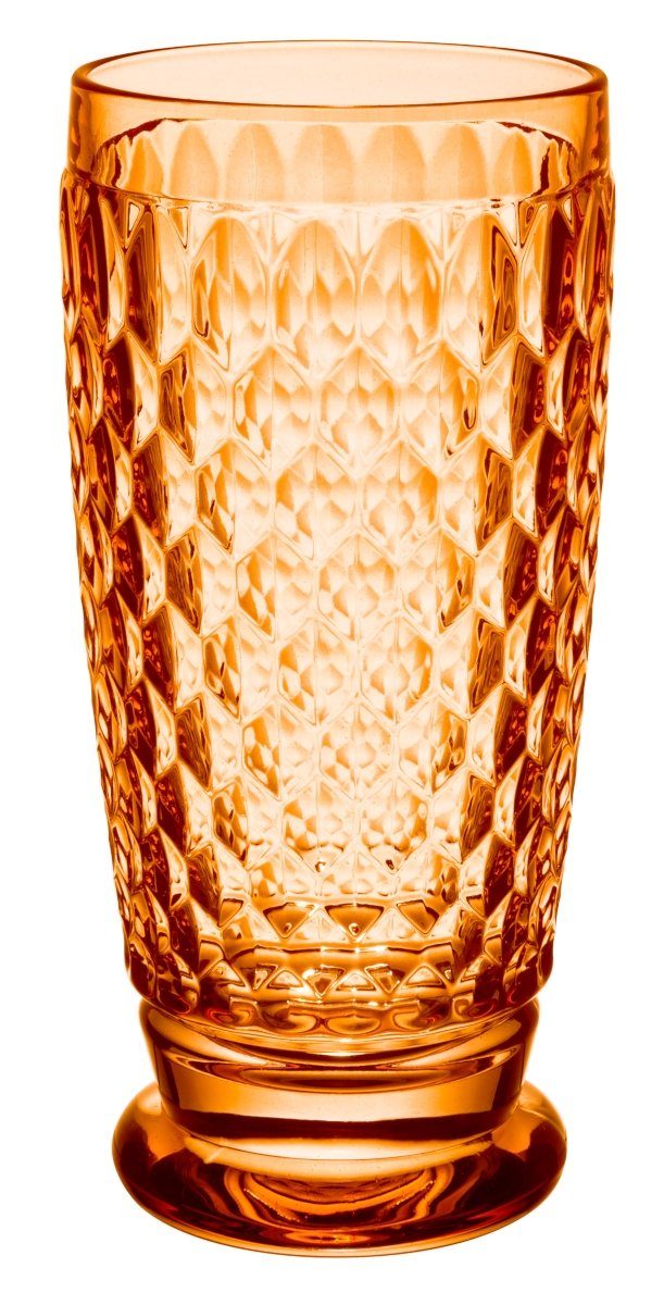 Longdrinkglas Boston coloured Longdrinkglas apricot 300 ml