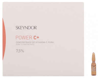 Skeyndor Gesichtsserum »Skeyndor Ampullen Power C Pure C Konzentrat 7,5 (14 x 1 ml)« Packung