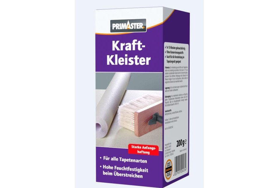 Primaster Kleister Primaster Kraftkleister 200 g günstig online kaufen