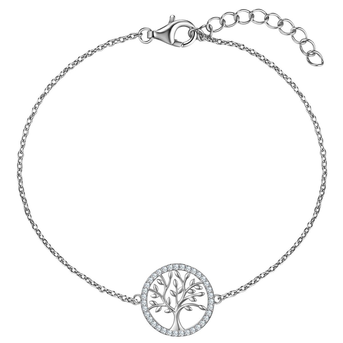 Rafaela Donata Gliederarmband RD5024 (1-tlg), mit Zirkonia