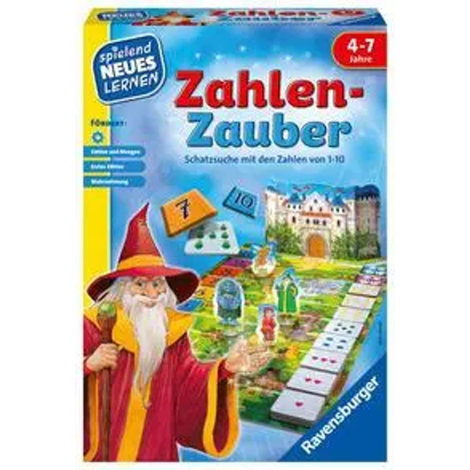 Ravensburger Spiel Zahlen-Zauber
