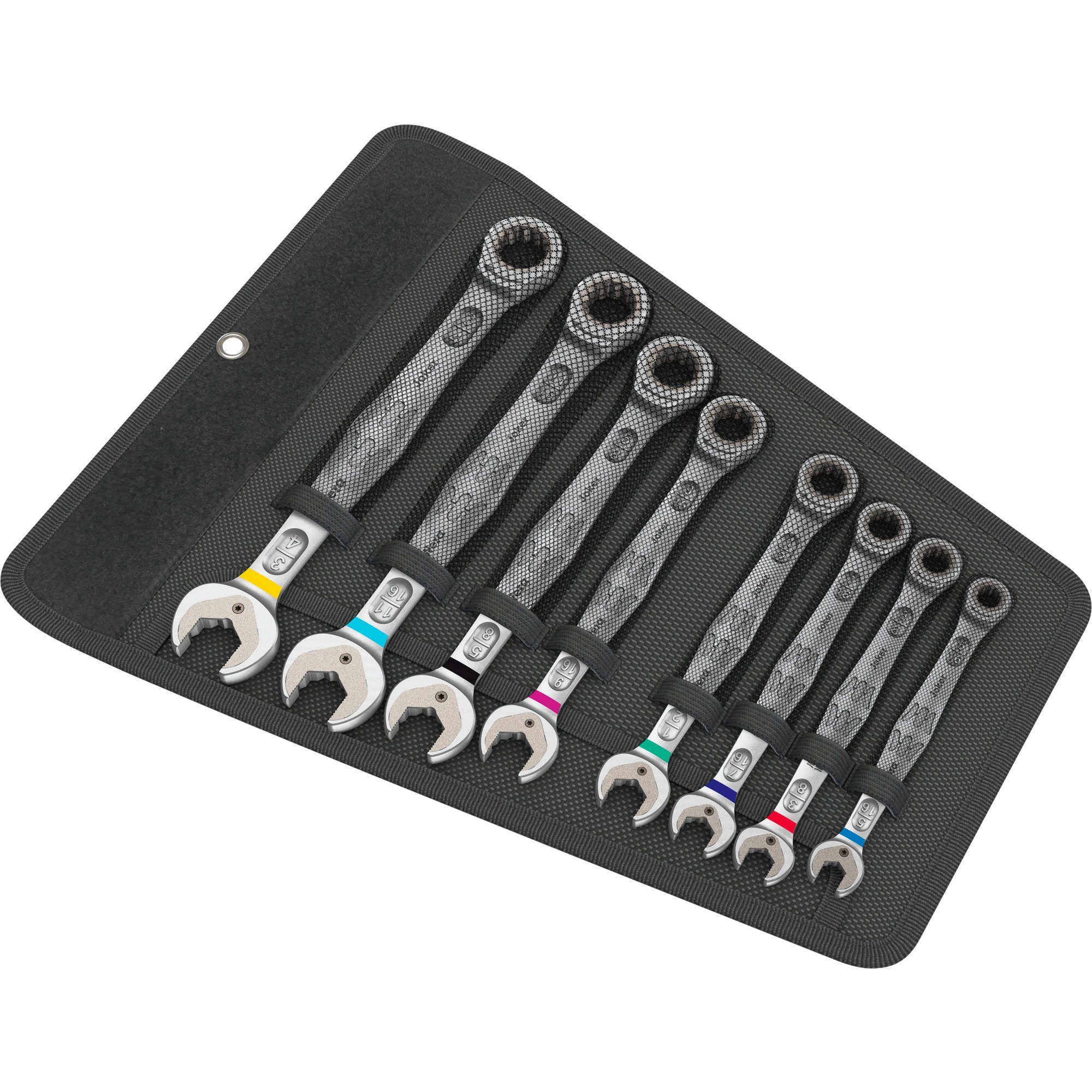 Wera Ratsche Wera 6000 Joker 8 Imperial Set 1, 8-teilig