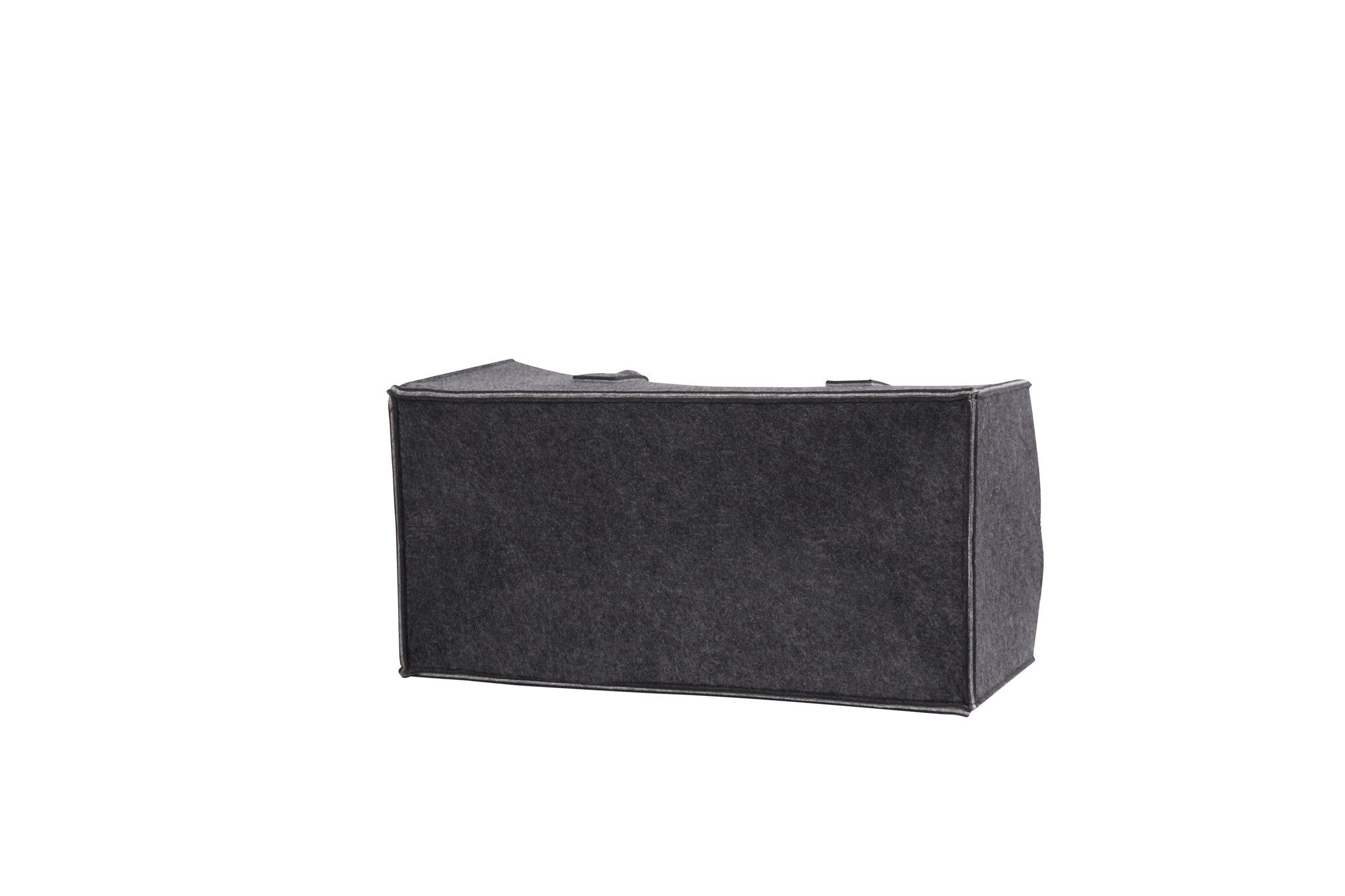 Cocon Einkaufsshopper Filztasche Kaminholztasche Spielzeugaufbewahrung 5 mm dicke Filze, für Einkaufs Kamin Holz Zeitungsholz Spielzeug