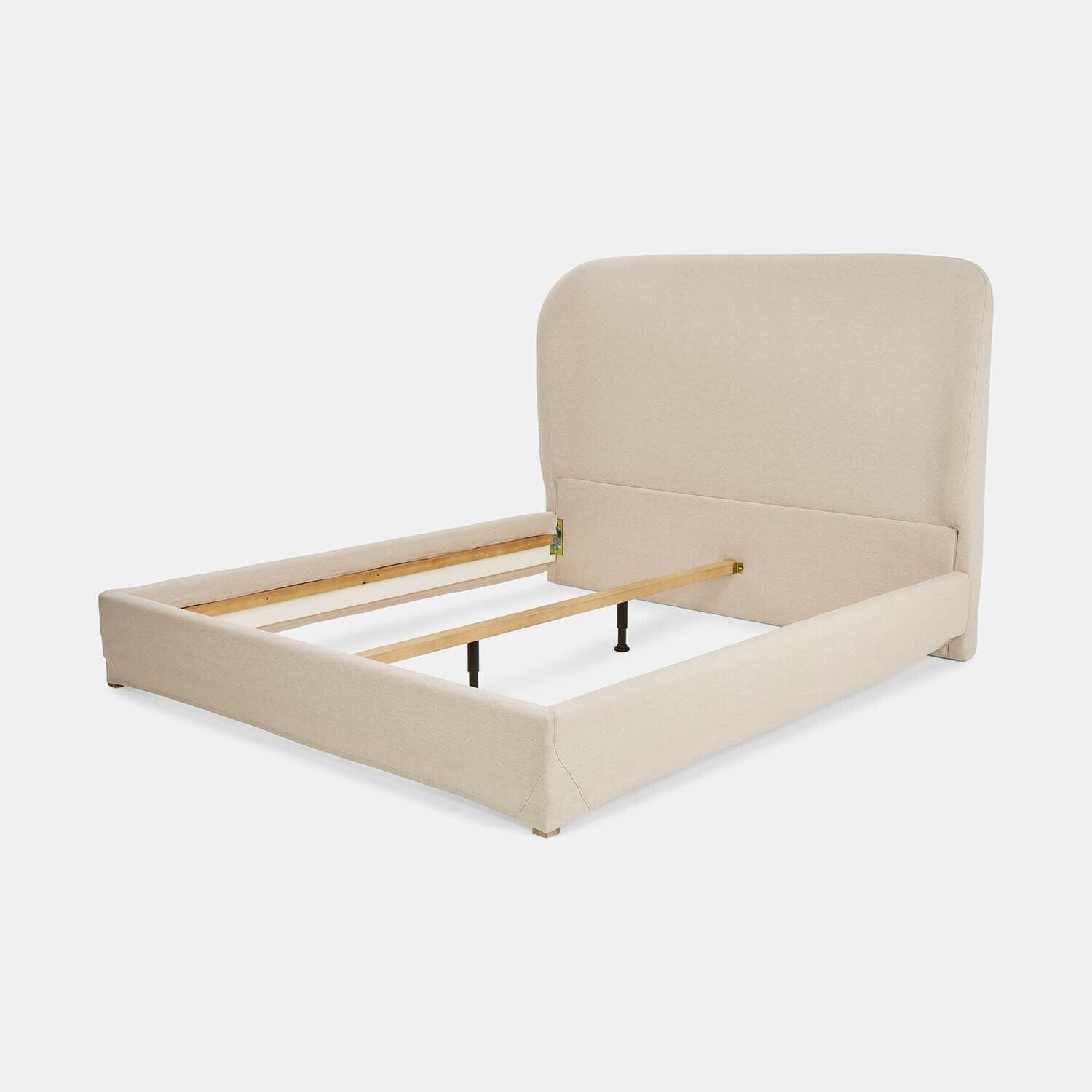 Mirabeau Bett Bett Belorine leinen
