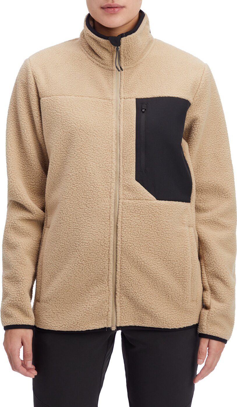 McKINLEY Strickjacke He.-Unterjacke Ello M BROWN SMOKE/BLACK NI