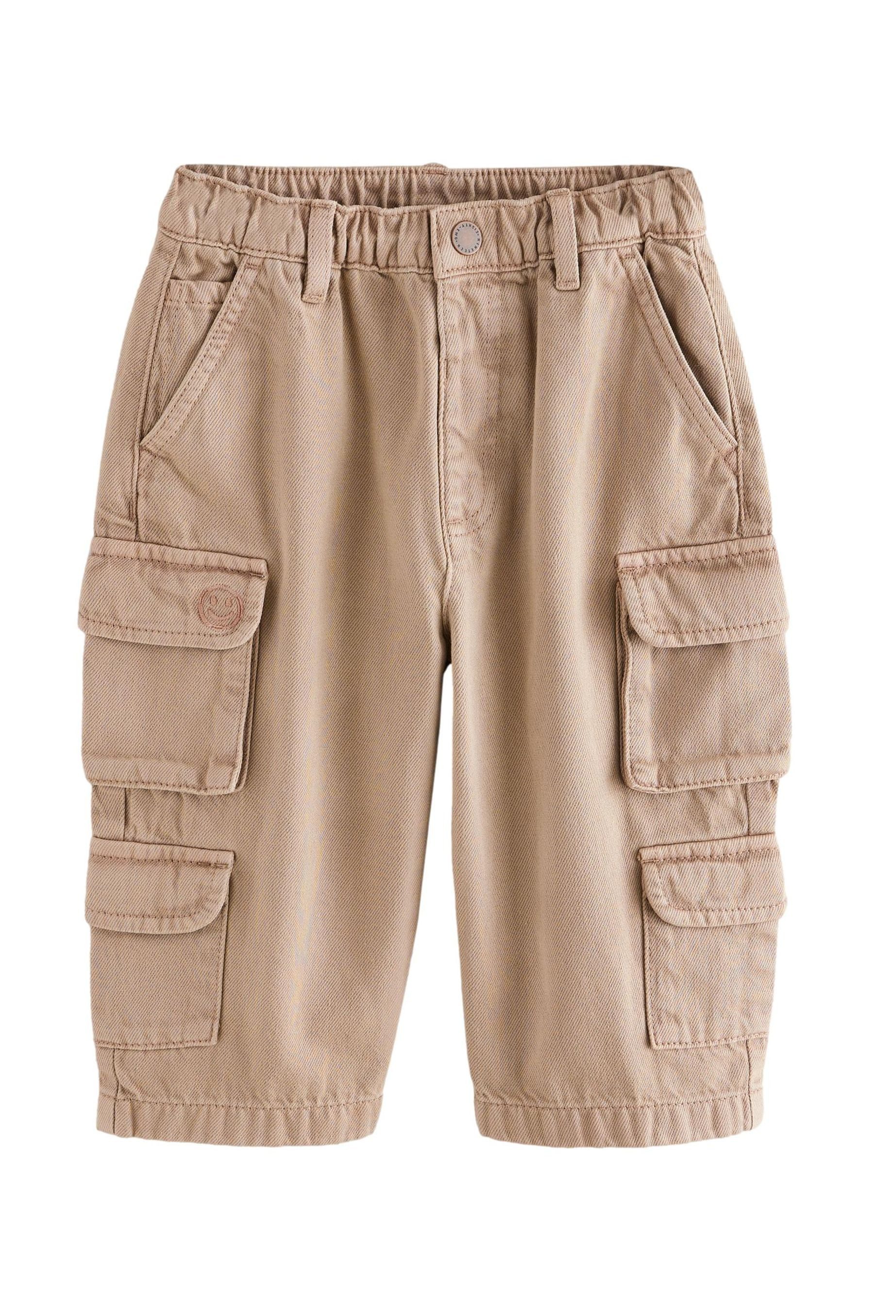 Next Cargojeans Jeans-Cargohose aus 100 % Baumwolle günstig online kaufen