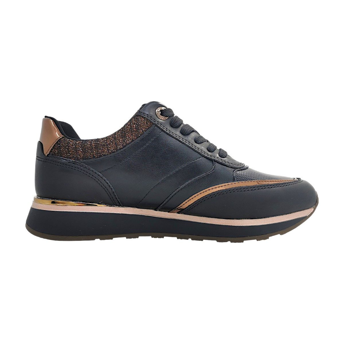 Tamaris sportlicher Schnürer Schnürschuh günstig online kaufen
