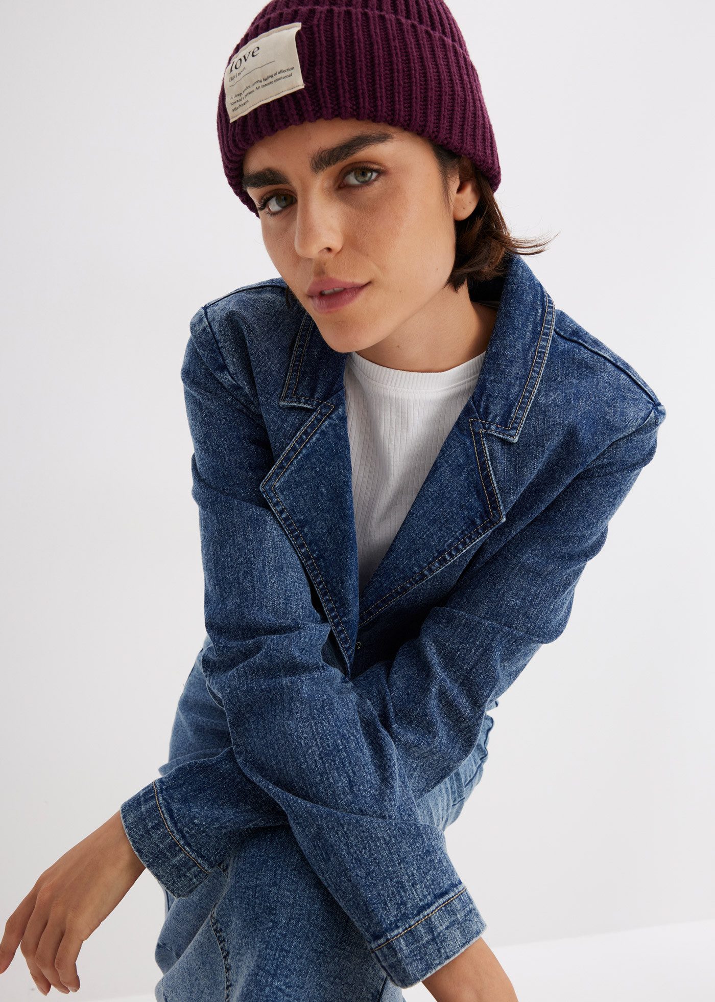 bonprix Strickmütze Mütze günstig online kaufen