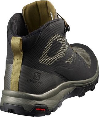 Salomon SHOES OUTline Mid GTX Bk/Beluga/Cap Trekkingschuh