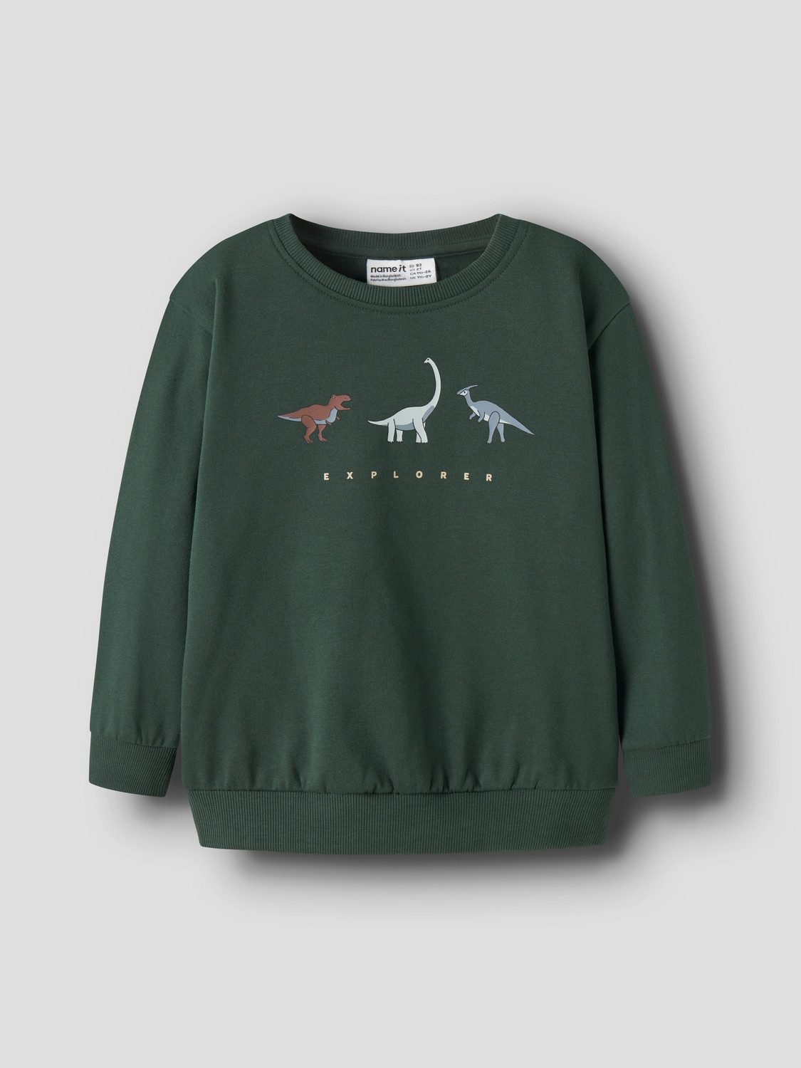Name It Sweatshirt Nmmnilius Ls Nreg Swe Bru Pb – Bild 4 von 4