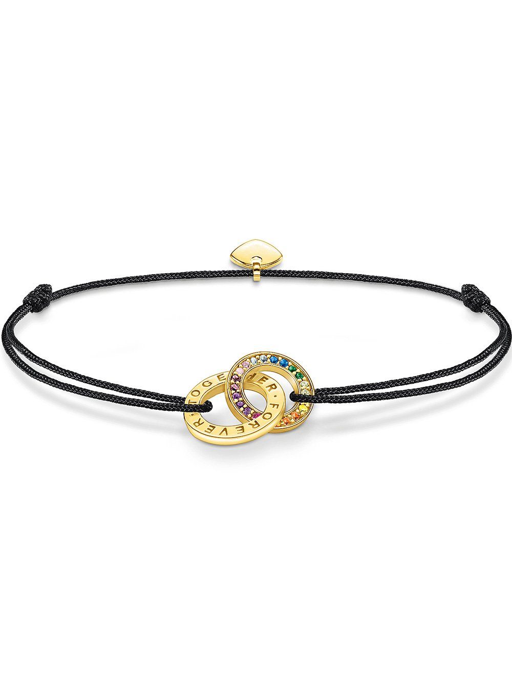 THOMAS SABO Armband Thomas Sabo A2085-996-7 Together Rainbow Armband D günstig online kaufen