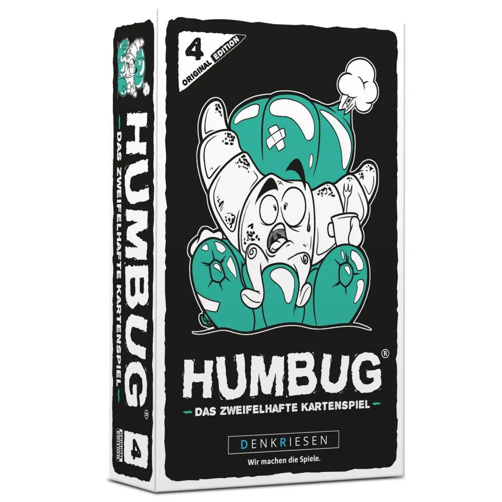 Denkriesen Spiel DENKRIESEN - HUMBUG® Original Edition Nr. 4 - Das zweifelhafte...