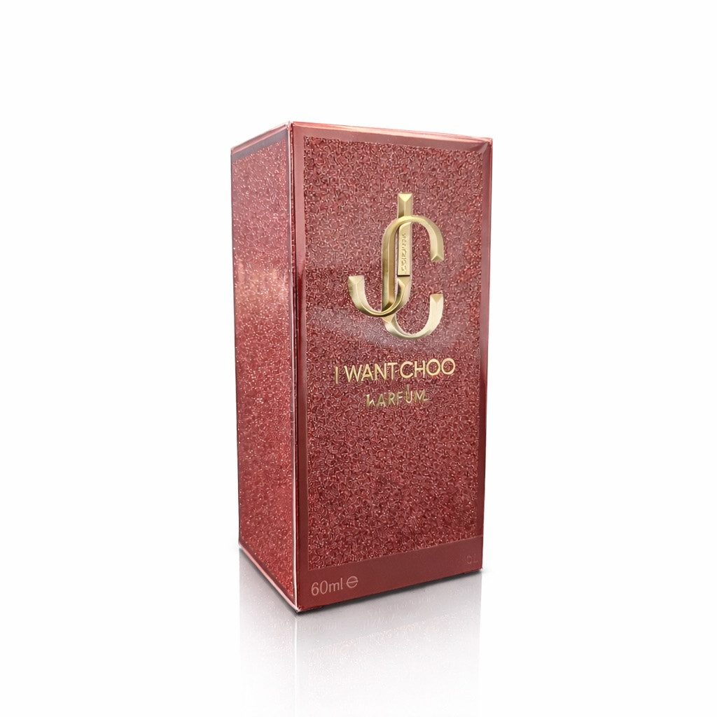 JIMMY CHOO Eau de Parfum I Want Choo With Love 60 ml Eau de Parfum Neu & Ovp