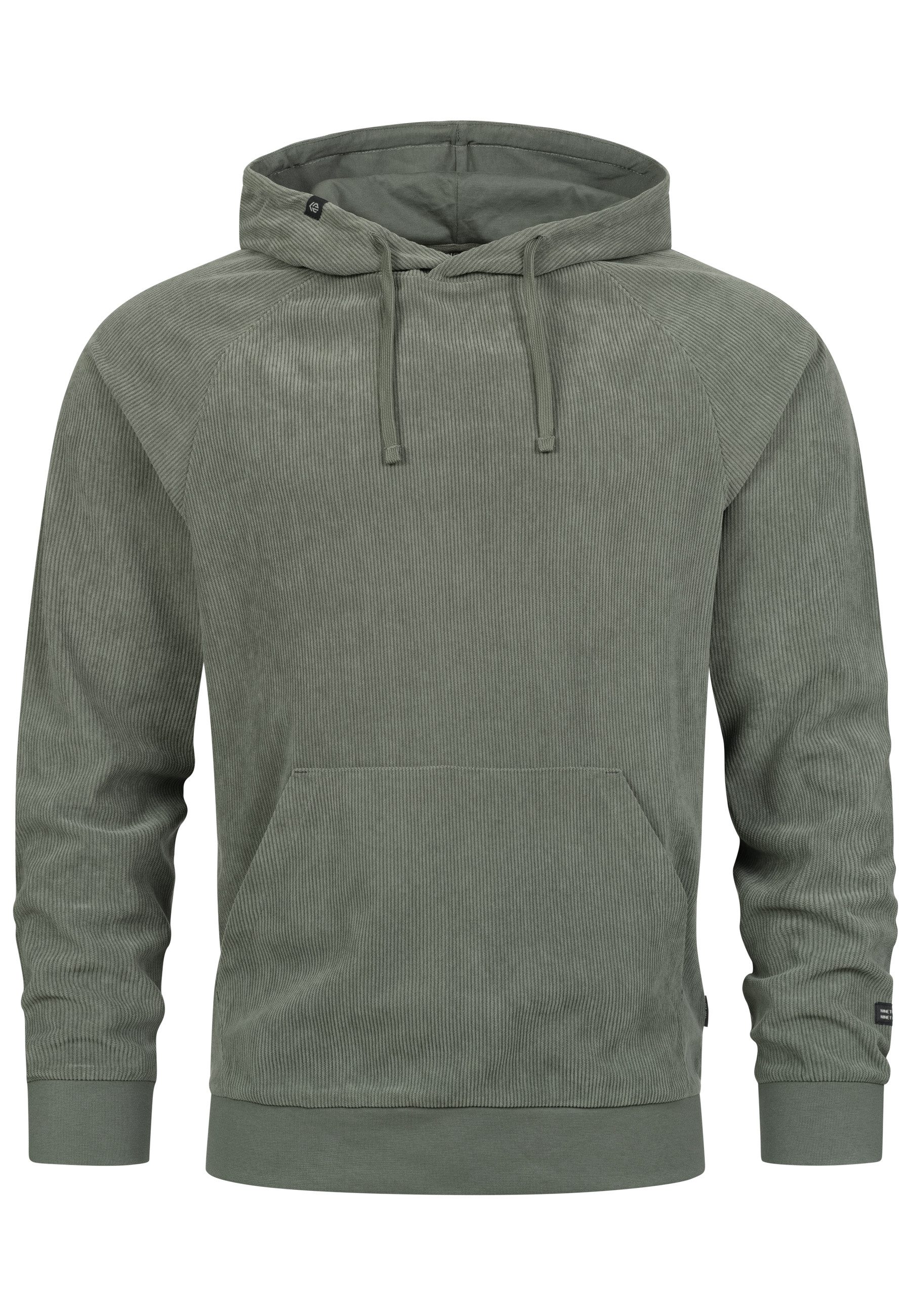 Hoodie Herren INNemoto Sweatshirt Kapuze Herrenhoodie