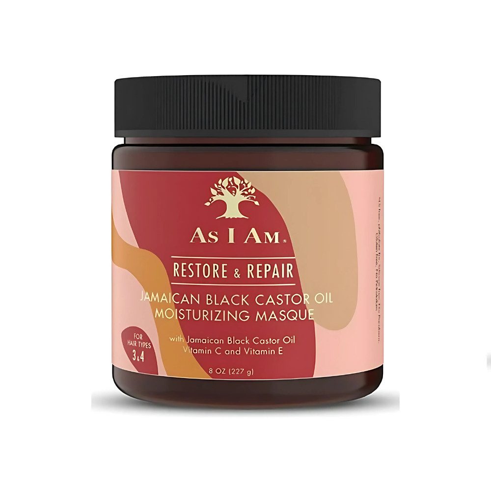 As I Am Haarspülung As I Am Jamaican Black Castor Oil Moisturizing Masque 227g