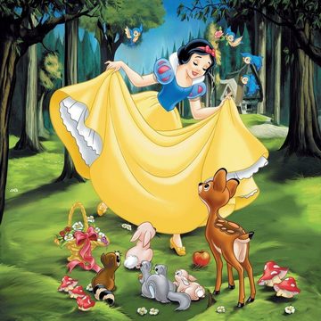 Ravensburger Puzzle Disney Princess: Schneewittchen, Aschenputtel, Arielle. Puzzle 3 x..., 49 Puzzleteile