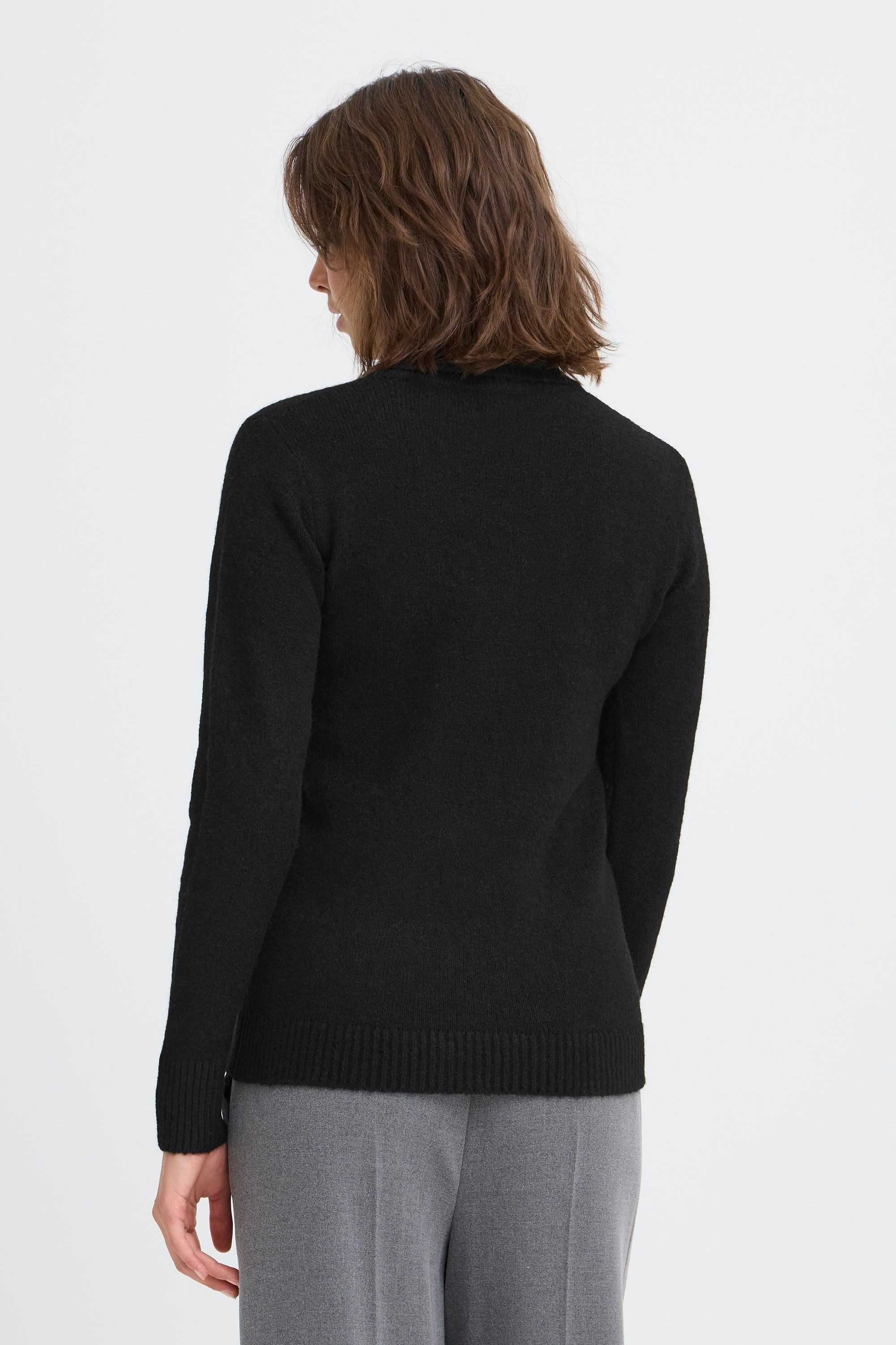 OXMO Rollkragenpullover OXSigne Basic Rollkragenpullover