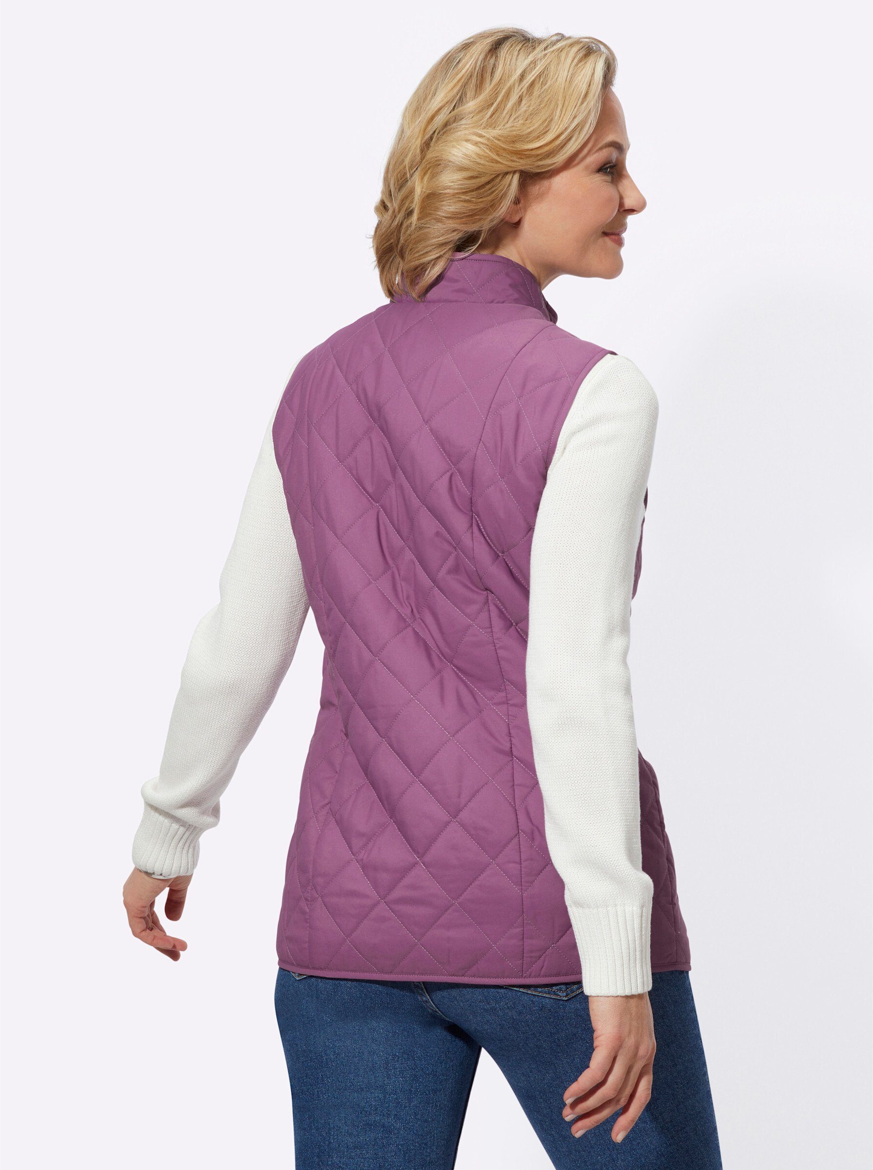 Witt Jerseyweste Steppweste . günstig online kaufen