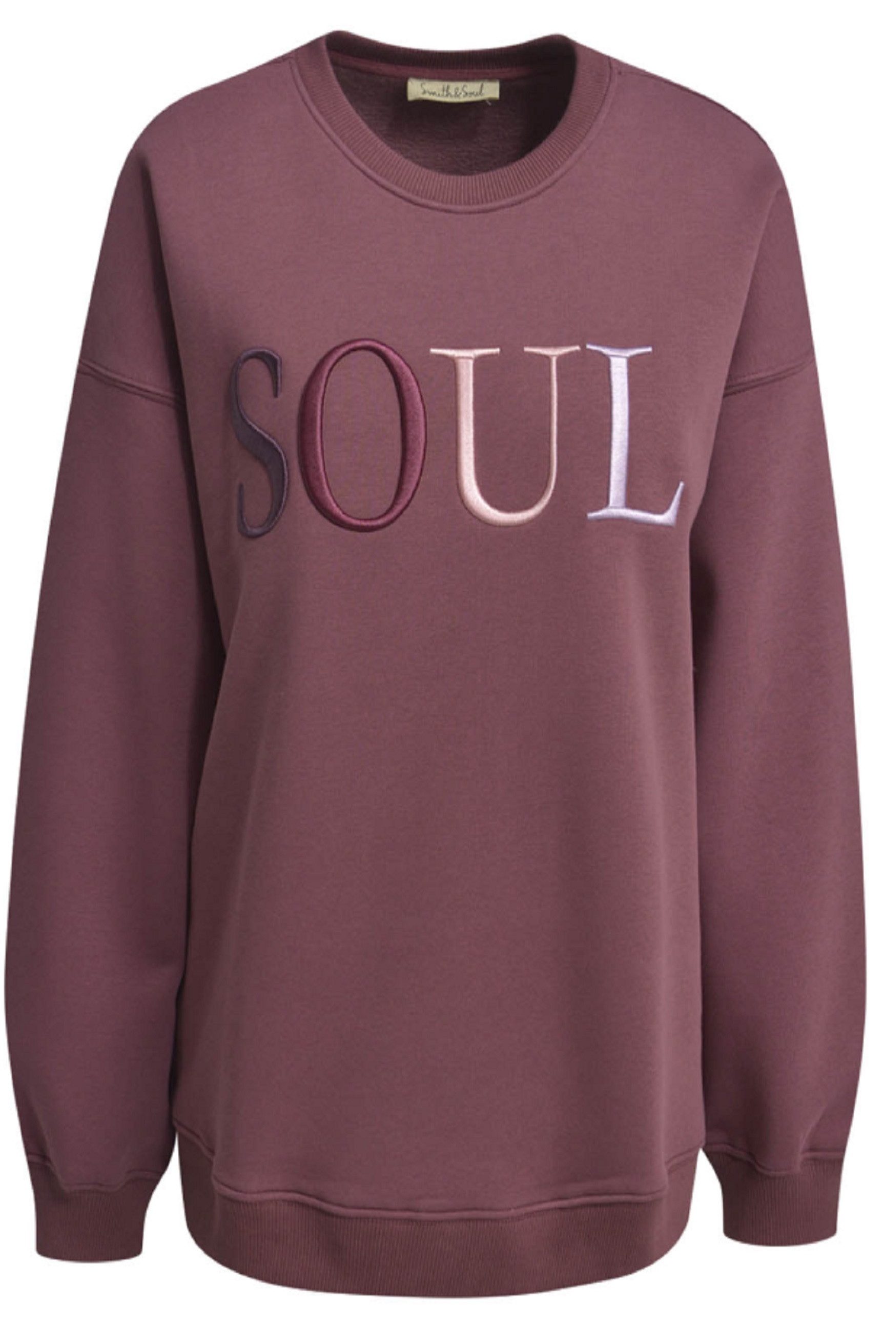 Smith & Soul Sweater mit überschnittenen günstig online kaufen