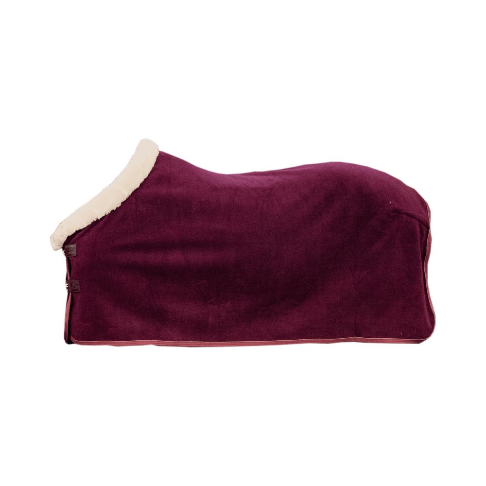 Kentucky Horsewear Pferde-Abschwitzdecke Abschwitzdecke Fleece Show Heavy