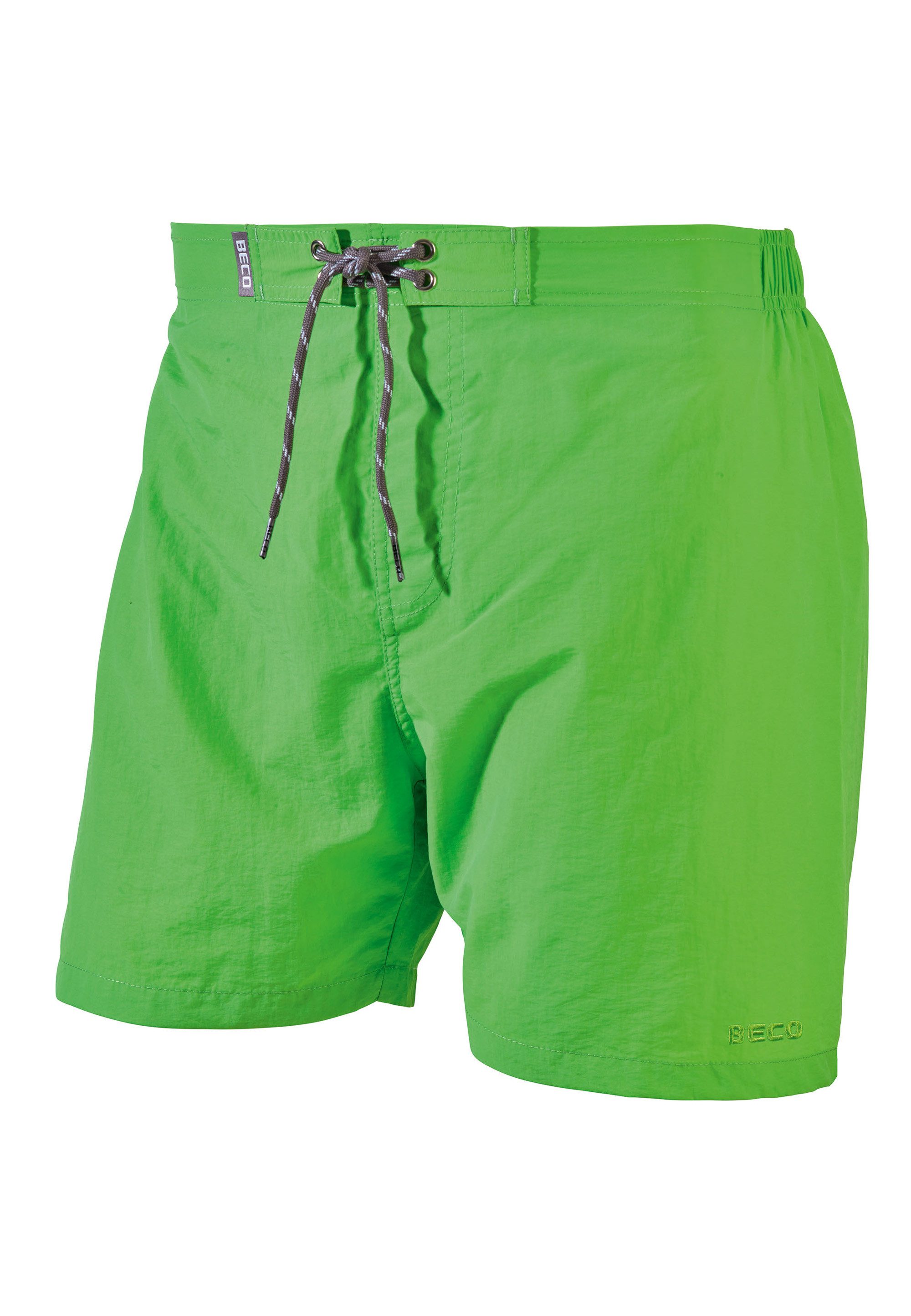 Beco Beermann Badeshorts Schwimm Shorts "Tide Fit" (1-St) Schmal geschnitten und perfekt für jede Welle