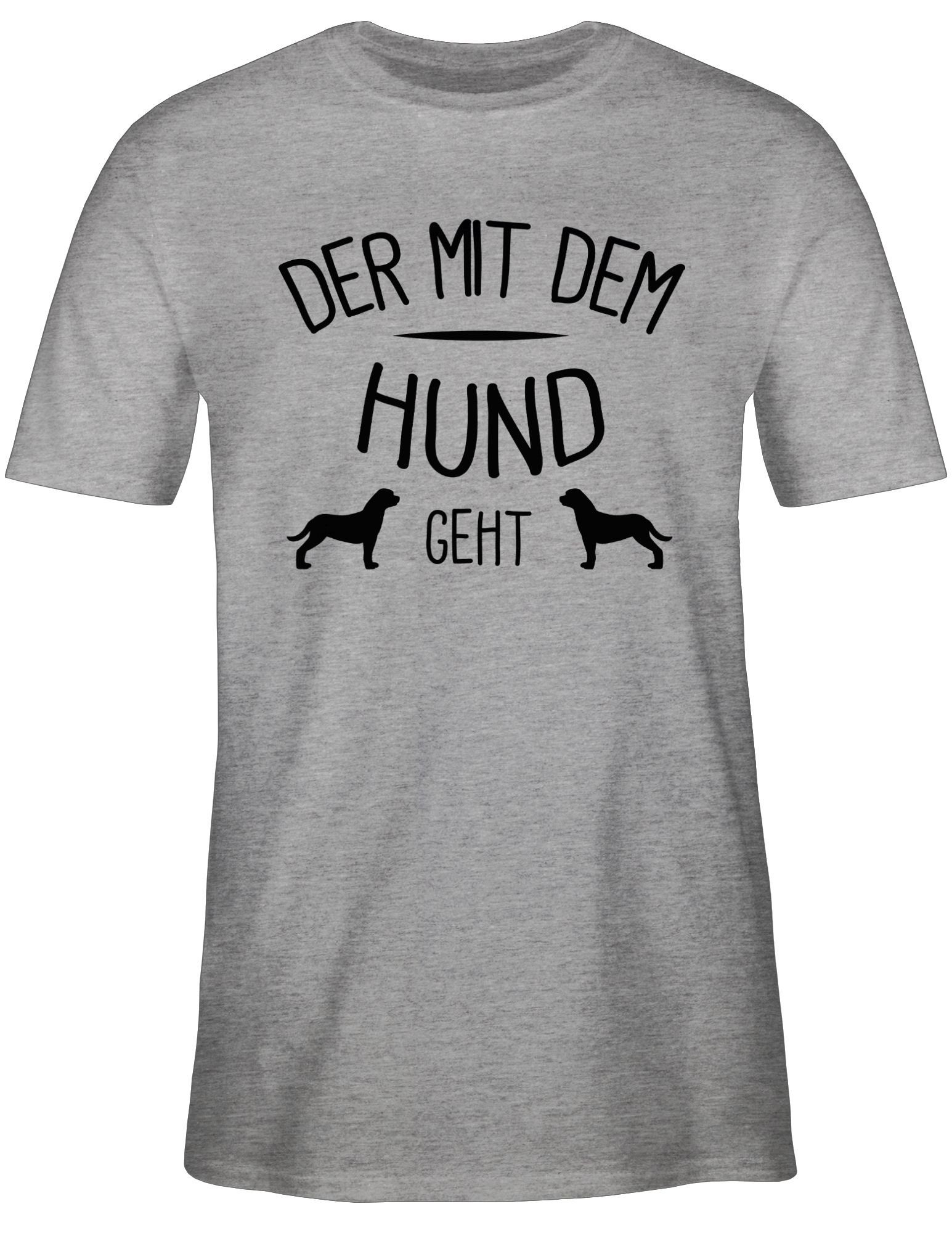 T-Shirt Der mit dem Hund geht