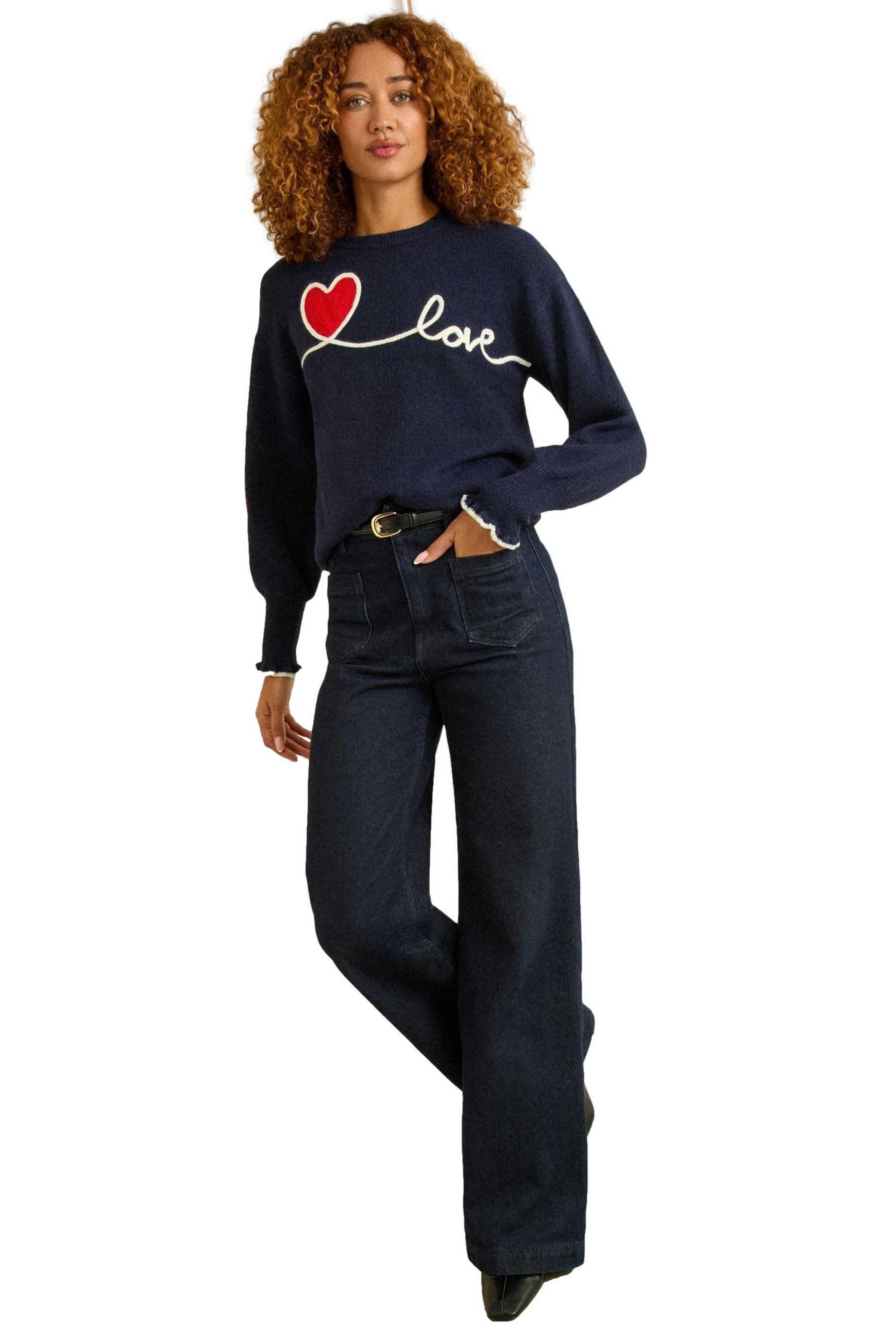 Love & Roses Strickpullover Love & Roses Cornelli-Strickpullover (1-tlg) günstig online kaufen