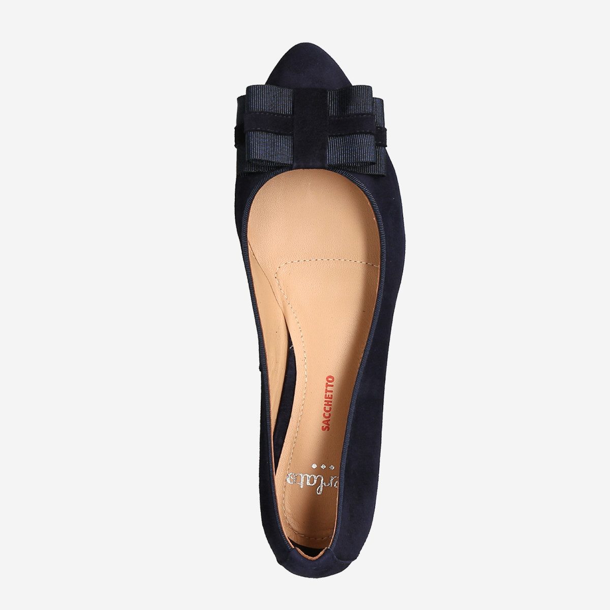 Perlato Perlato 11481 RIVER, Ballerina in Blau für Damen Ballerina