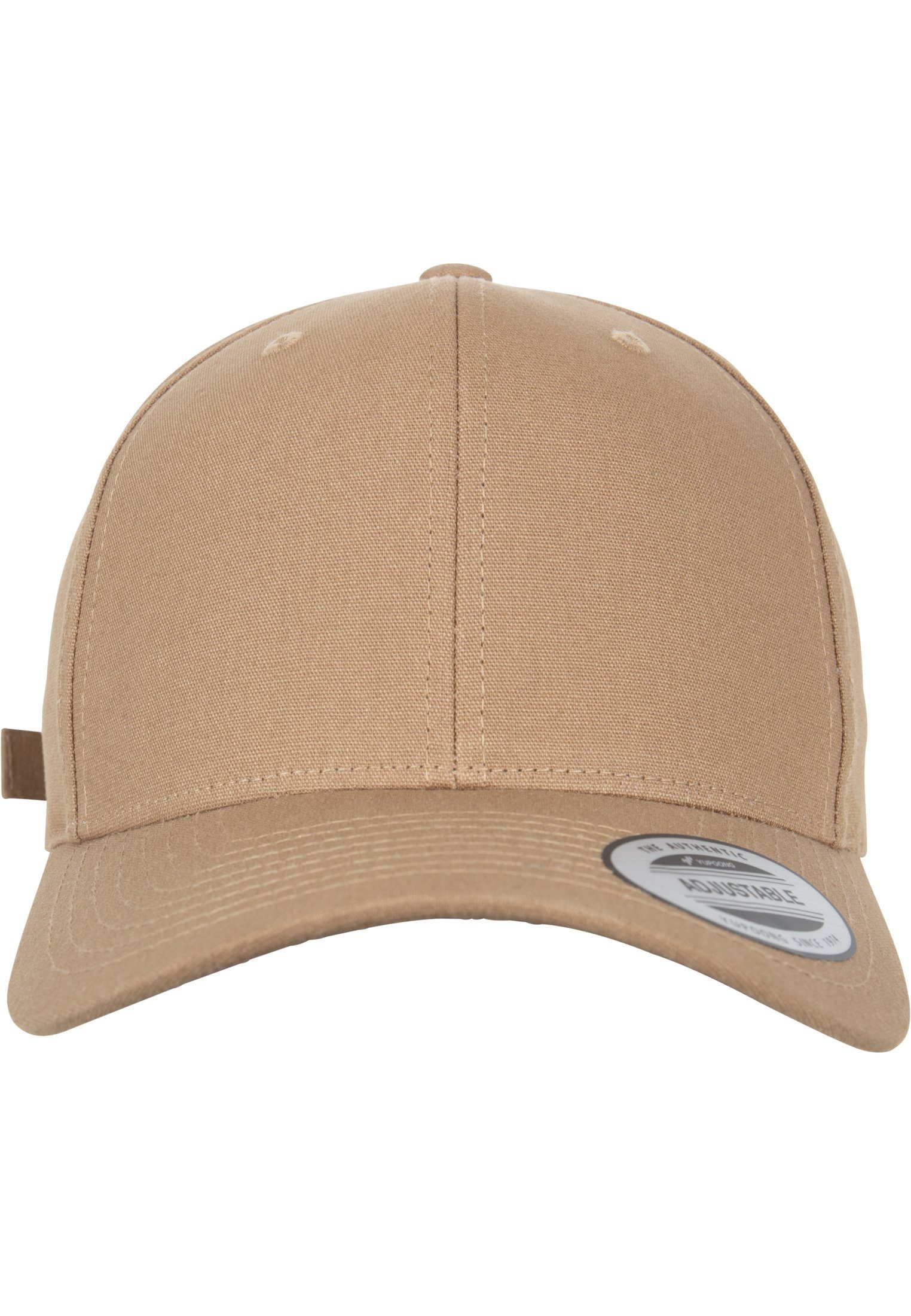 Flexfit Flex 6-Panel Snap Snapback Cap croissant Curved Metal