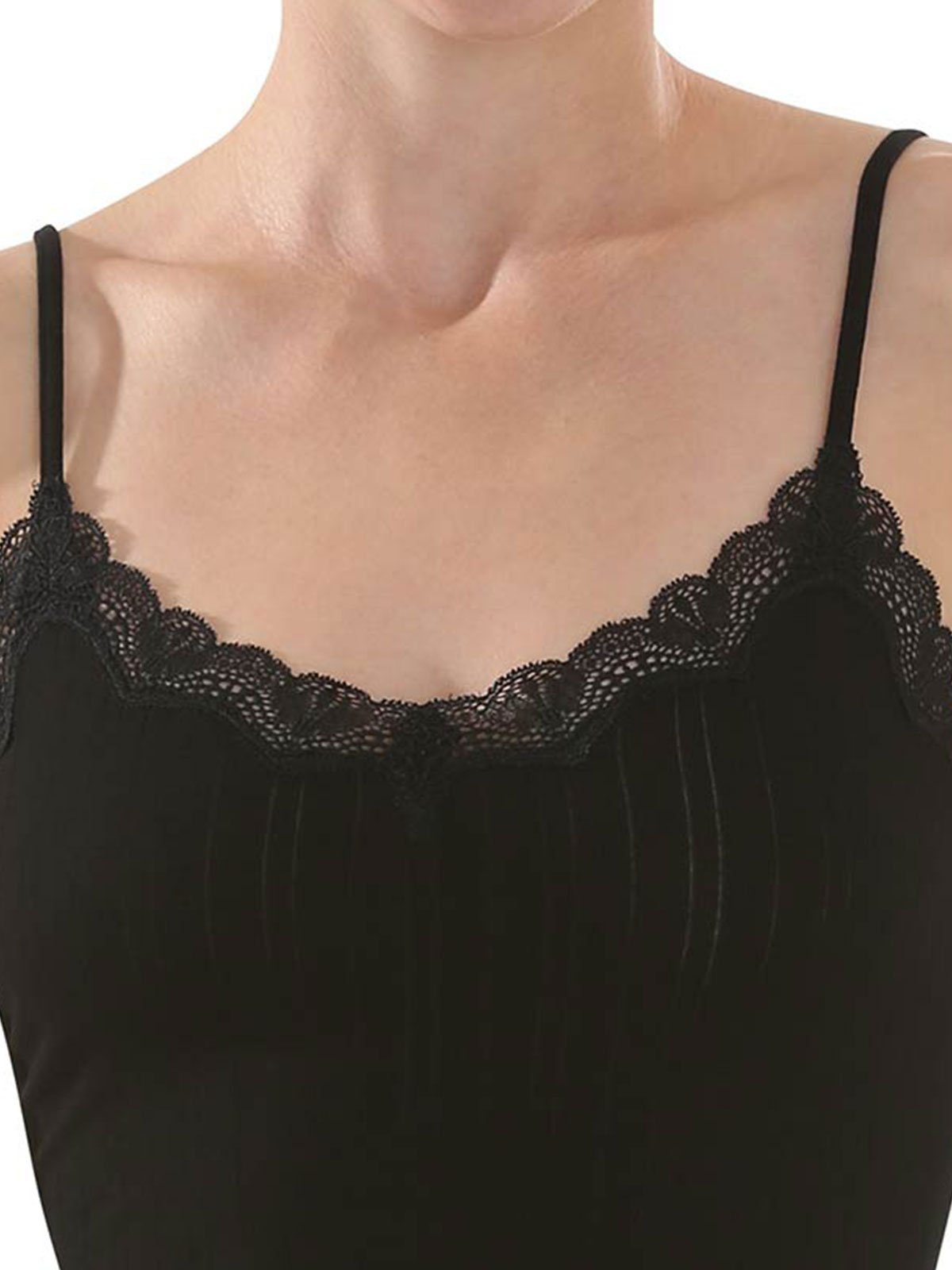 comazo Achseltop Unterhemd Spaghettiträger 2778 (Stück, 1-St) Vegan