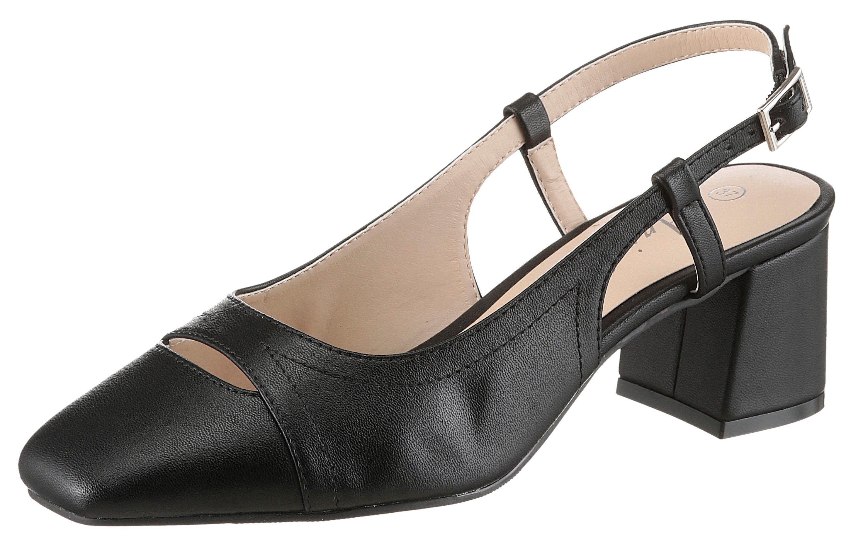 Aniston SHOES Riemchensandalette Sommerschuh, Riemchensandalette - neue KOLLEKTION