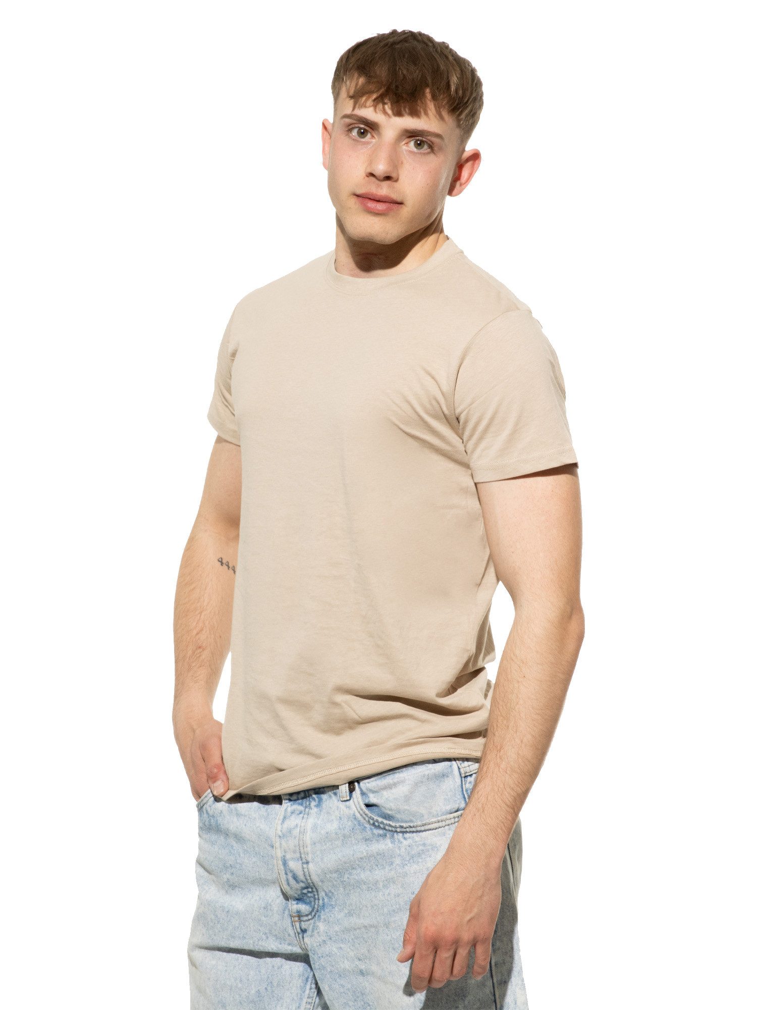Cotton Prime® T-Shirt Basic O-Neck (10-tlg) günstig online kaufen