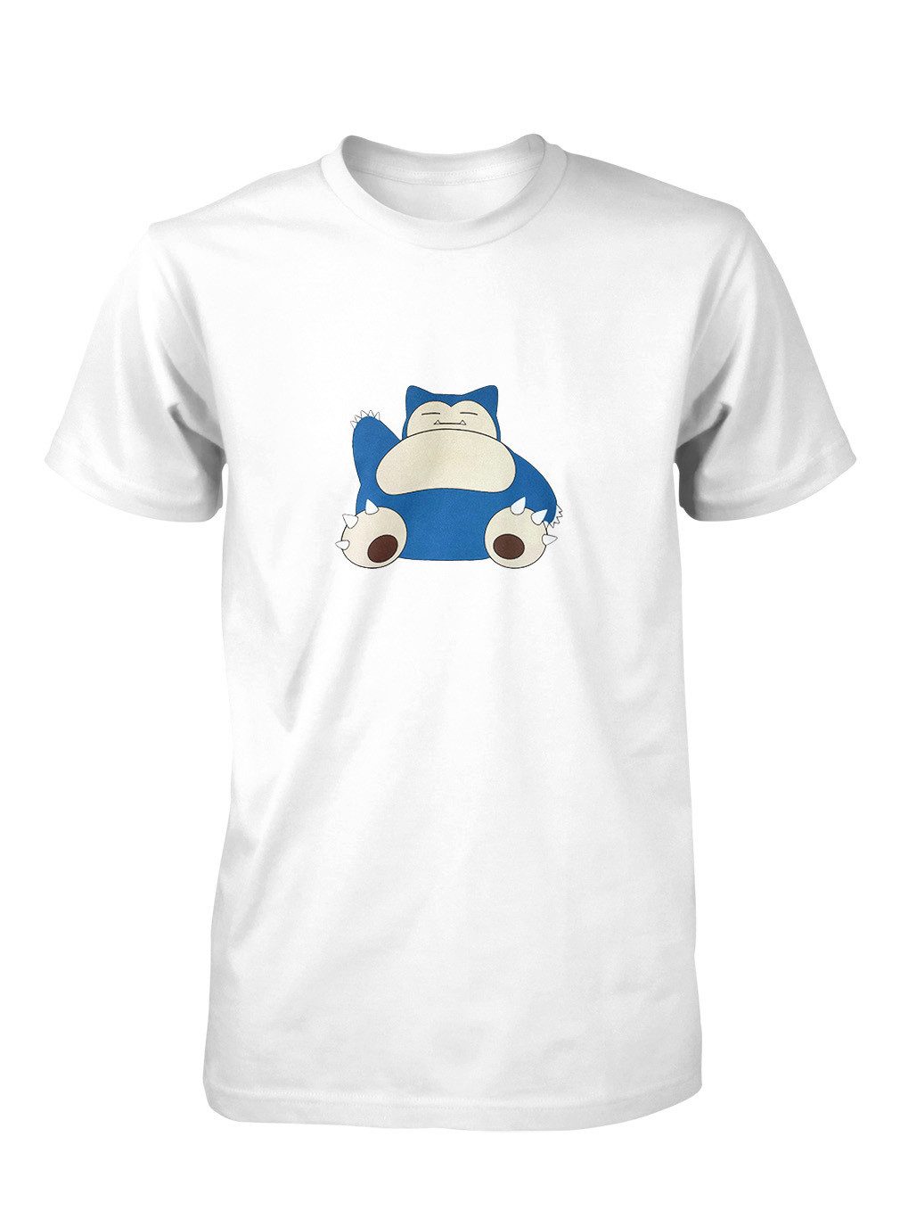 POKÉMON T-Shirt Snorlax Relaxo Backprint