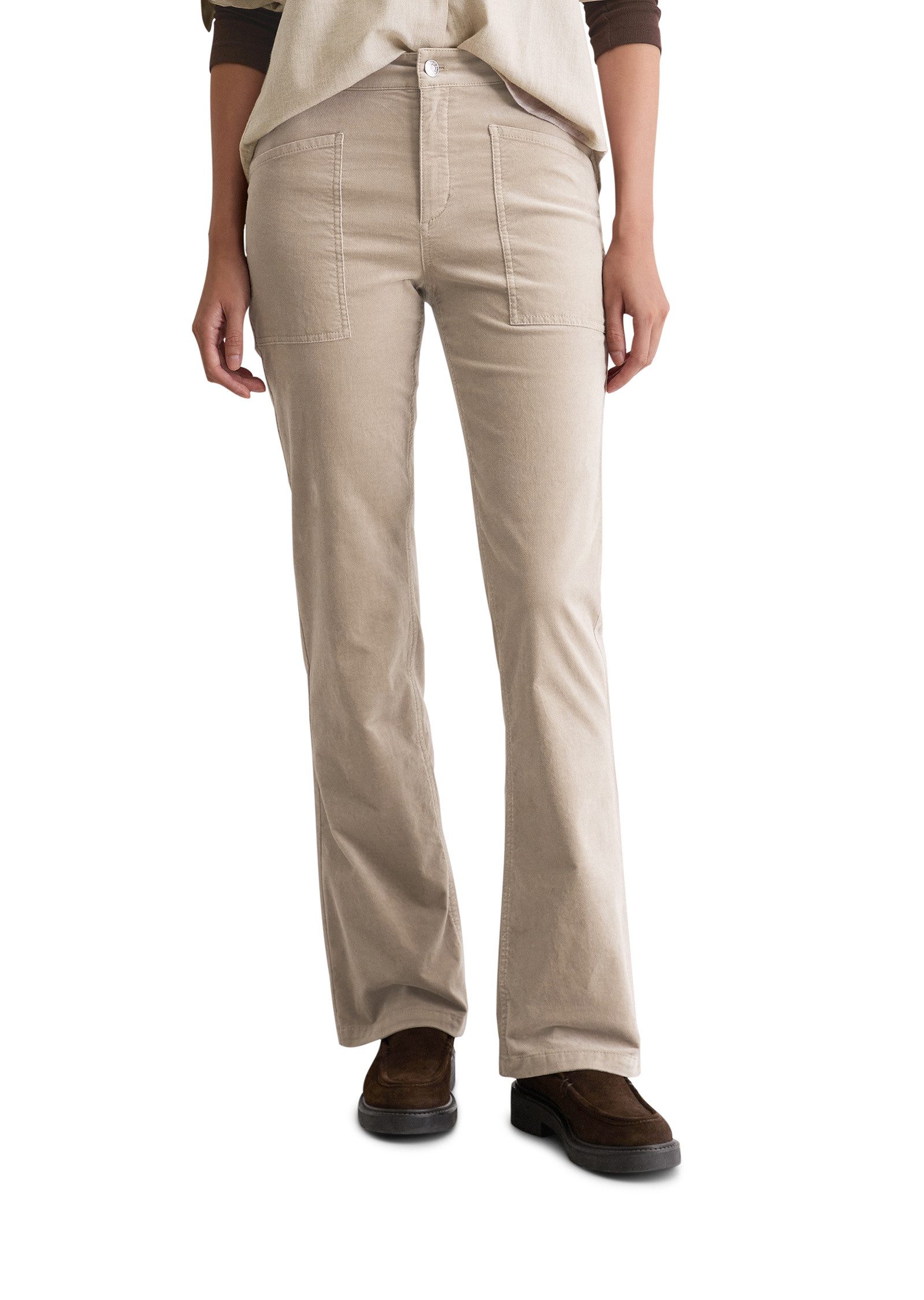 Marc O'Polo 5-Pocket-Hose aus Organic Cotton günstig online kaufen