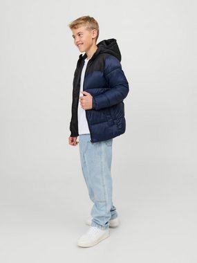 Jack & Jones Junior Steppjacke JJETOBY PUFFER HOOD SN JNR