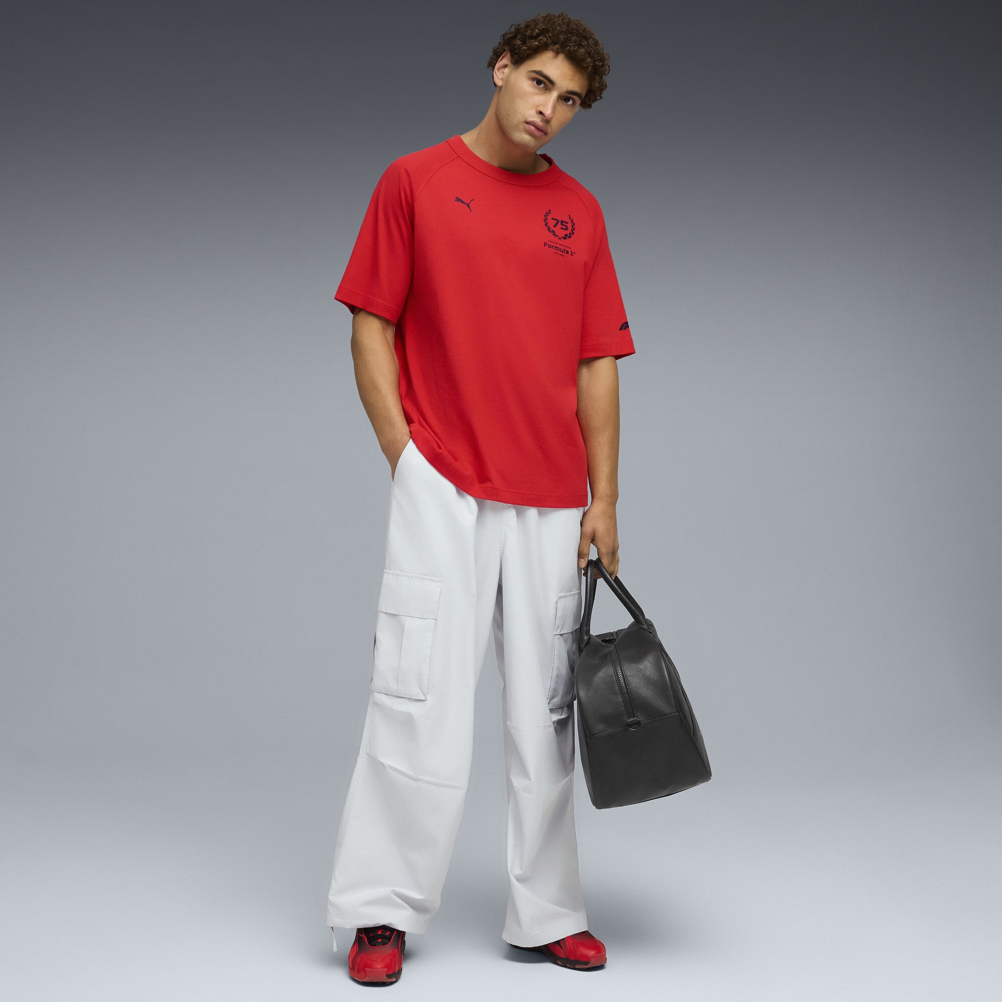 PUMA T-Shirt F1® 75yrs Relaxed T-Shirt Herren